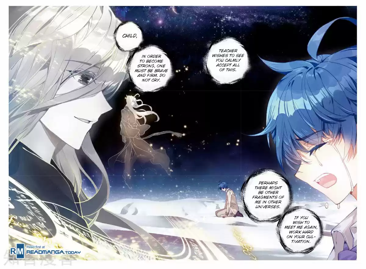 Soul Land II The Peerless Tang Sect Ch. 166 Departure