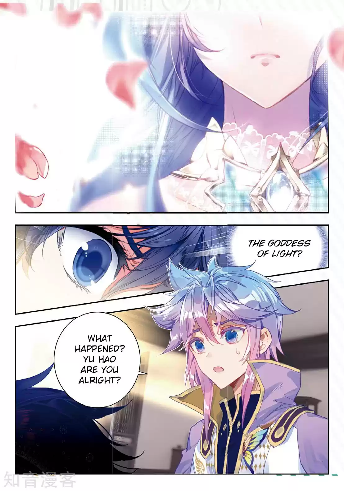 Soul Land II The Peerless Tang Sect Ch. 166 Departure