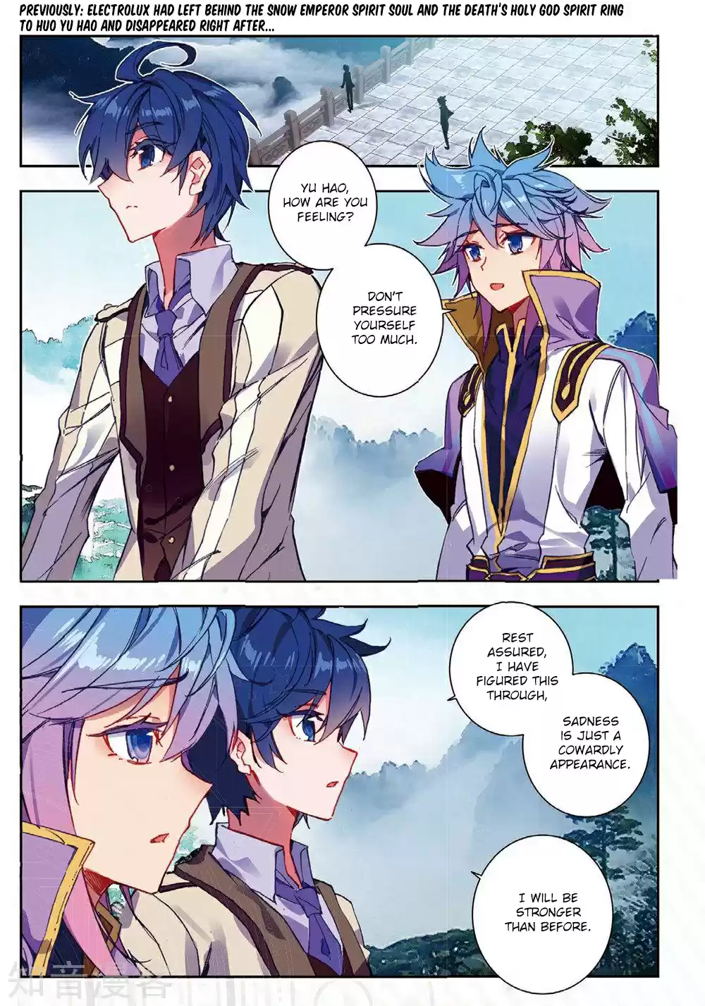 Soul Land II The Peerless Tang Sect Ch. 167 A New Beginning