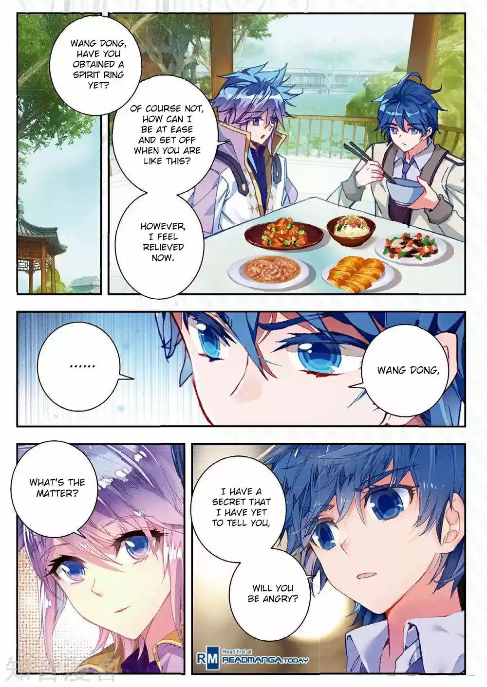 Soul Land II The Peerless Tang Sect Ch. 167 A New Beginning