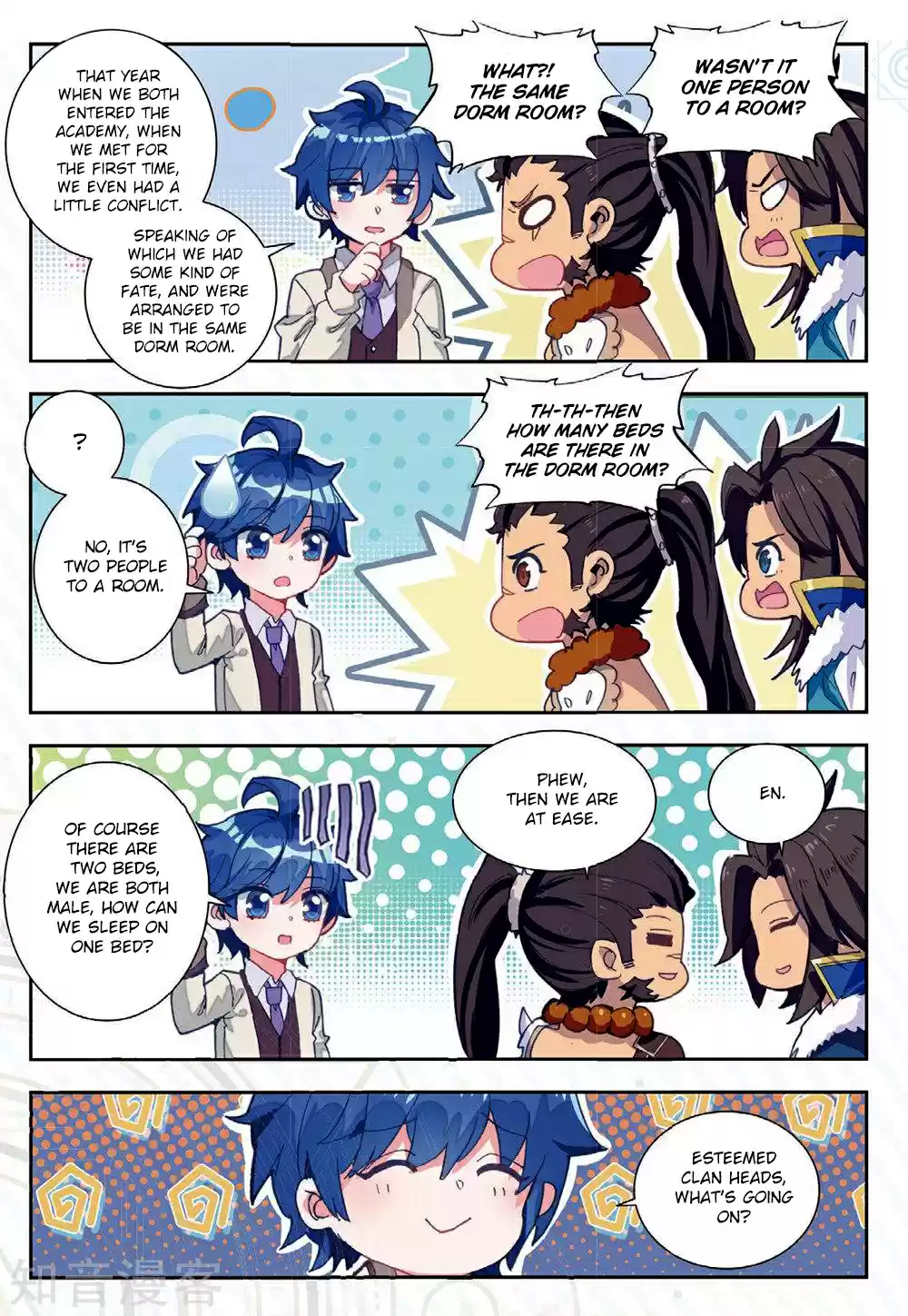 Soul Land II The Peerless Tang Sect Ch. 167 A New Beginning