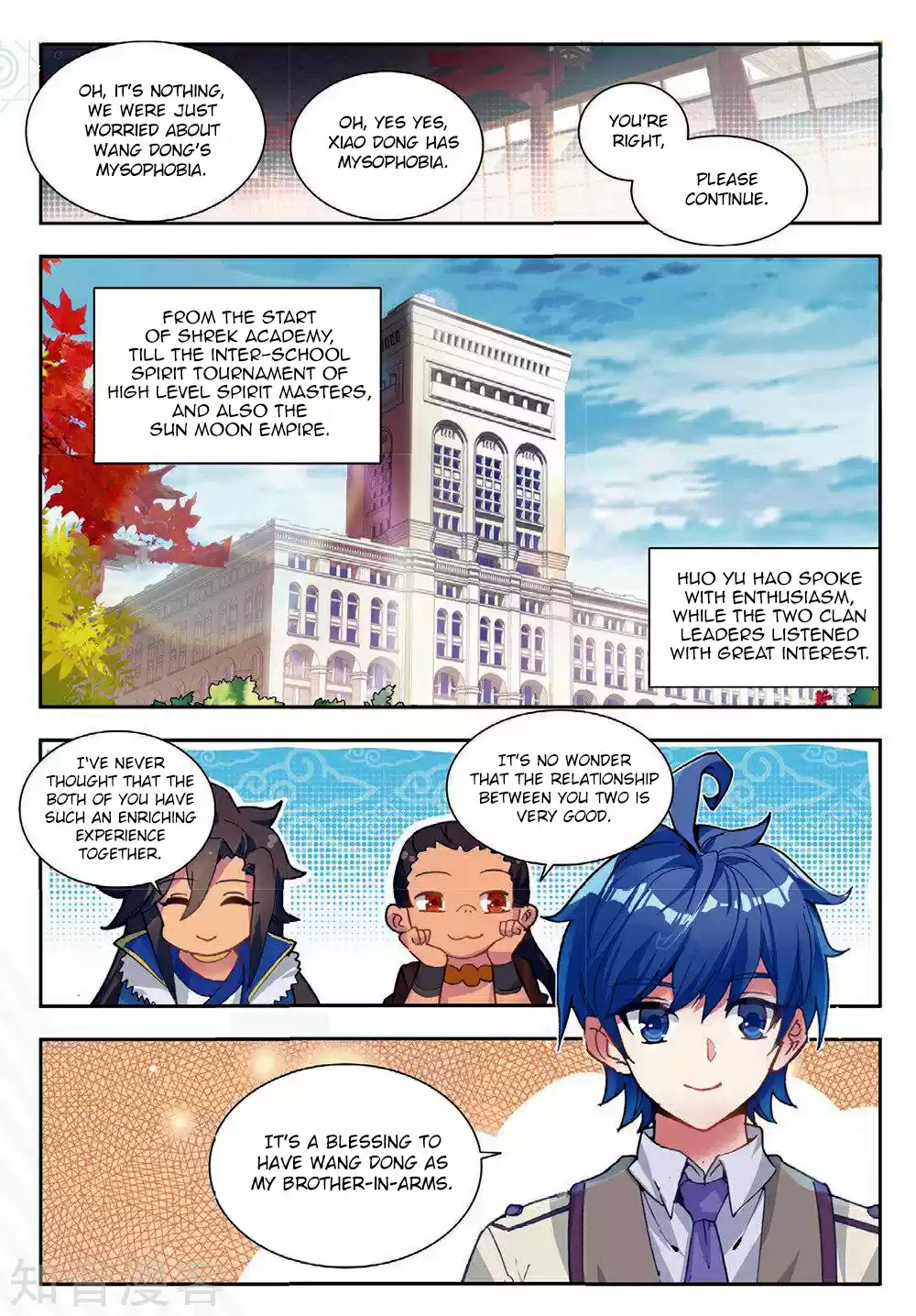 Soul Land II The Peerless Tang Sect Ch. 167 A New Beginning