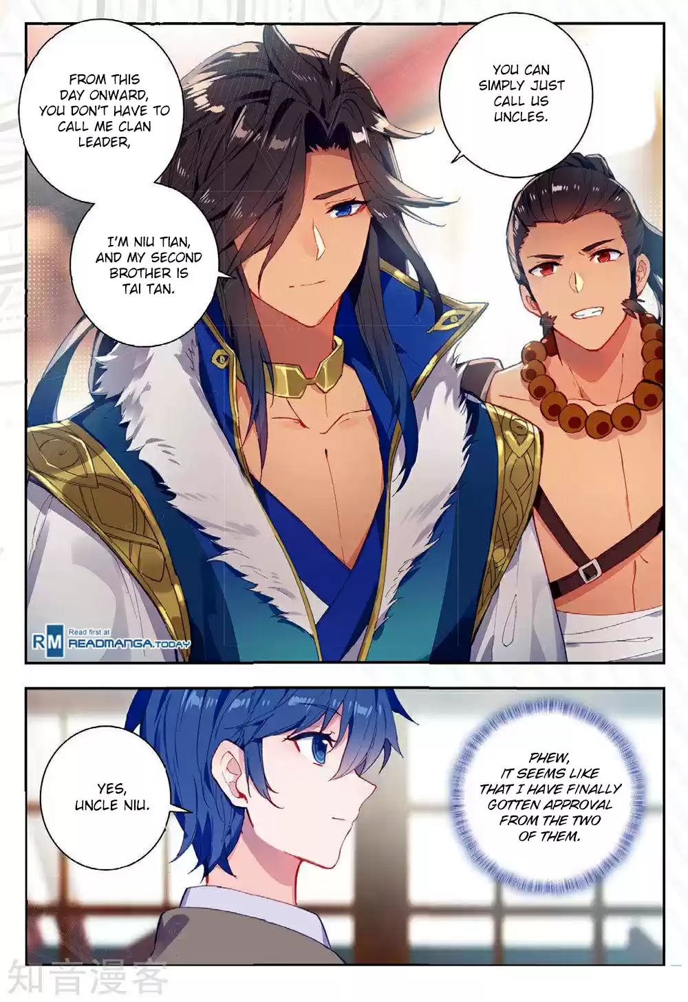 Soul Land II The Peerless Tang Sect Ch. 167 A New Beginning