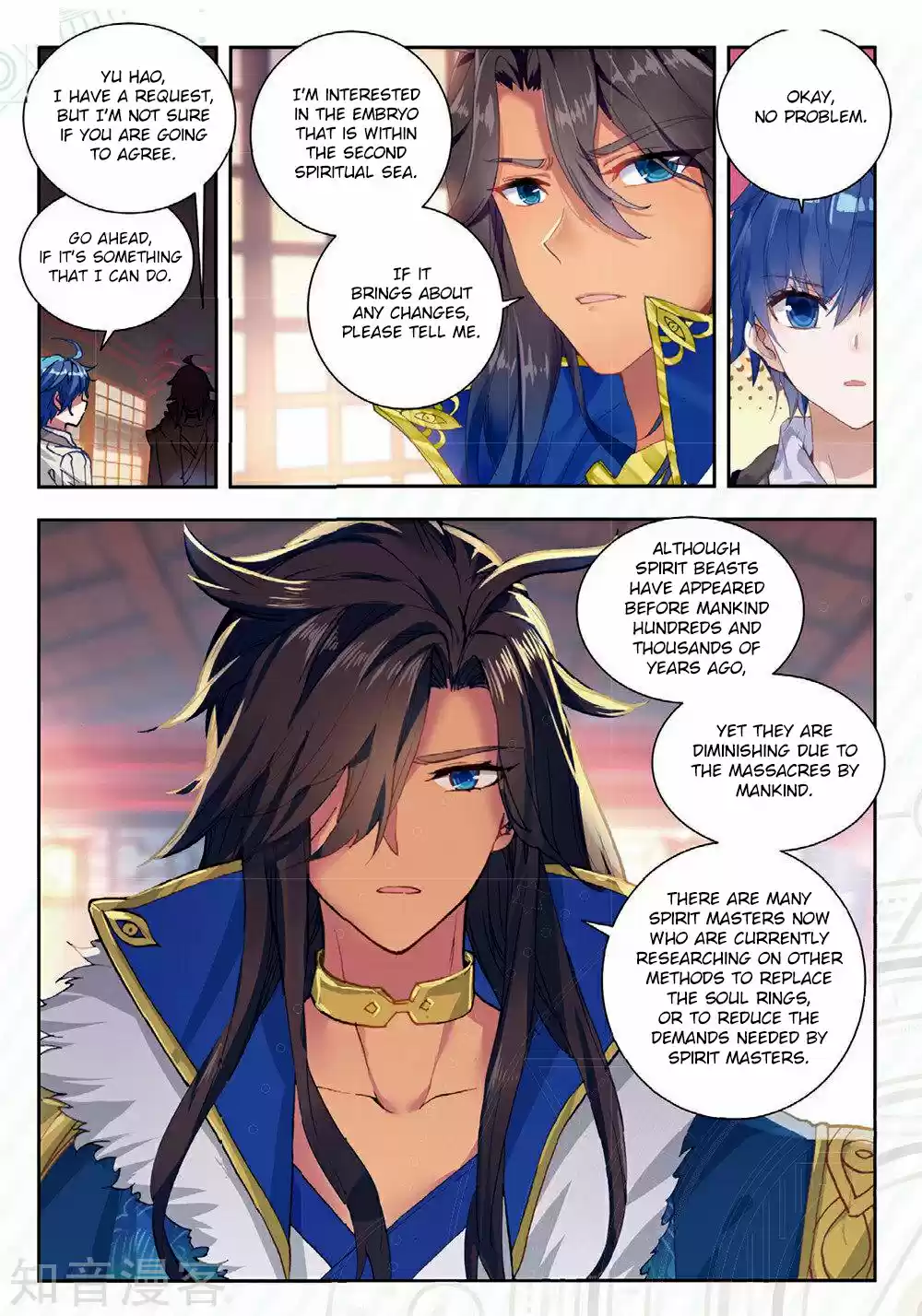 Soul Land II The Peerless Tang Sect Ch. 167 A New Beginning