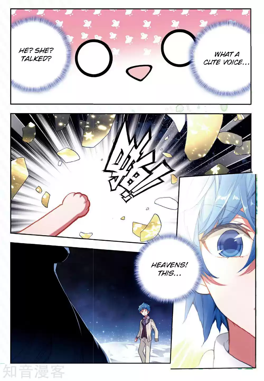 Soul Land II The Peerless Tang Sect Ch. 168 Snow Emperor Spirit