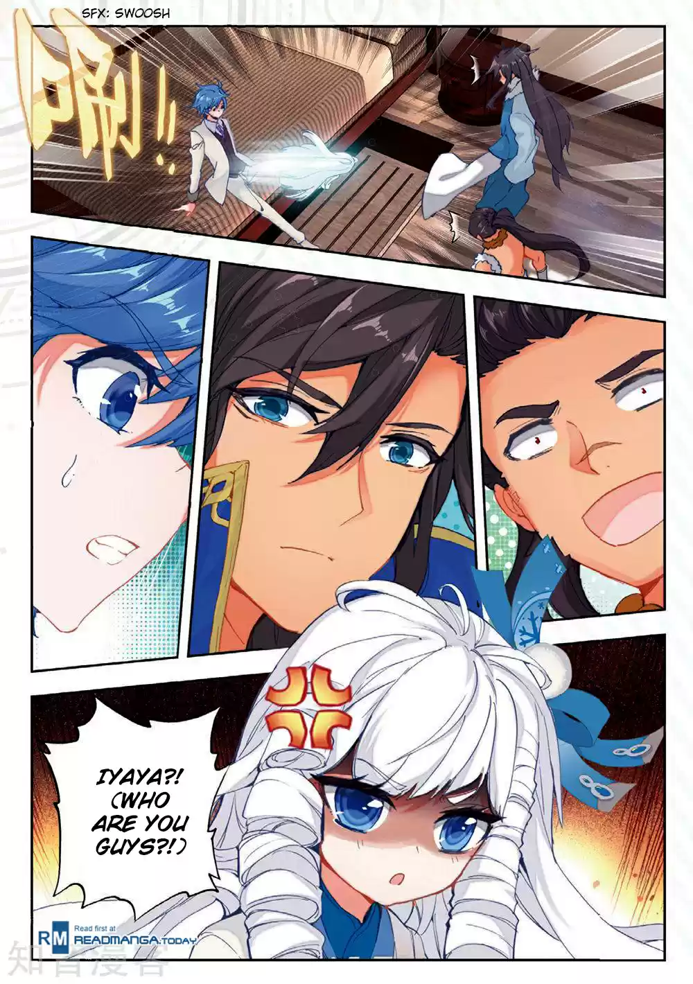 Soul Land II The Peerless Tang Sect Ch. 168 Snow Emperor Spirit