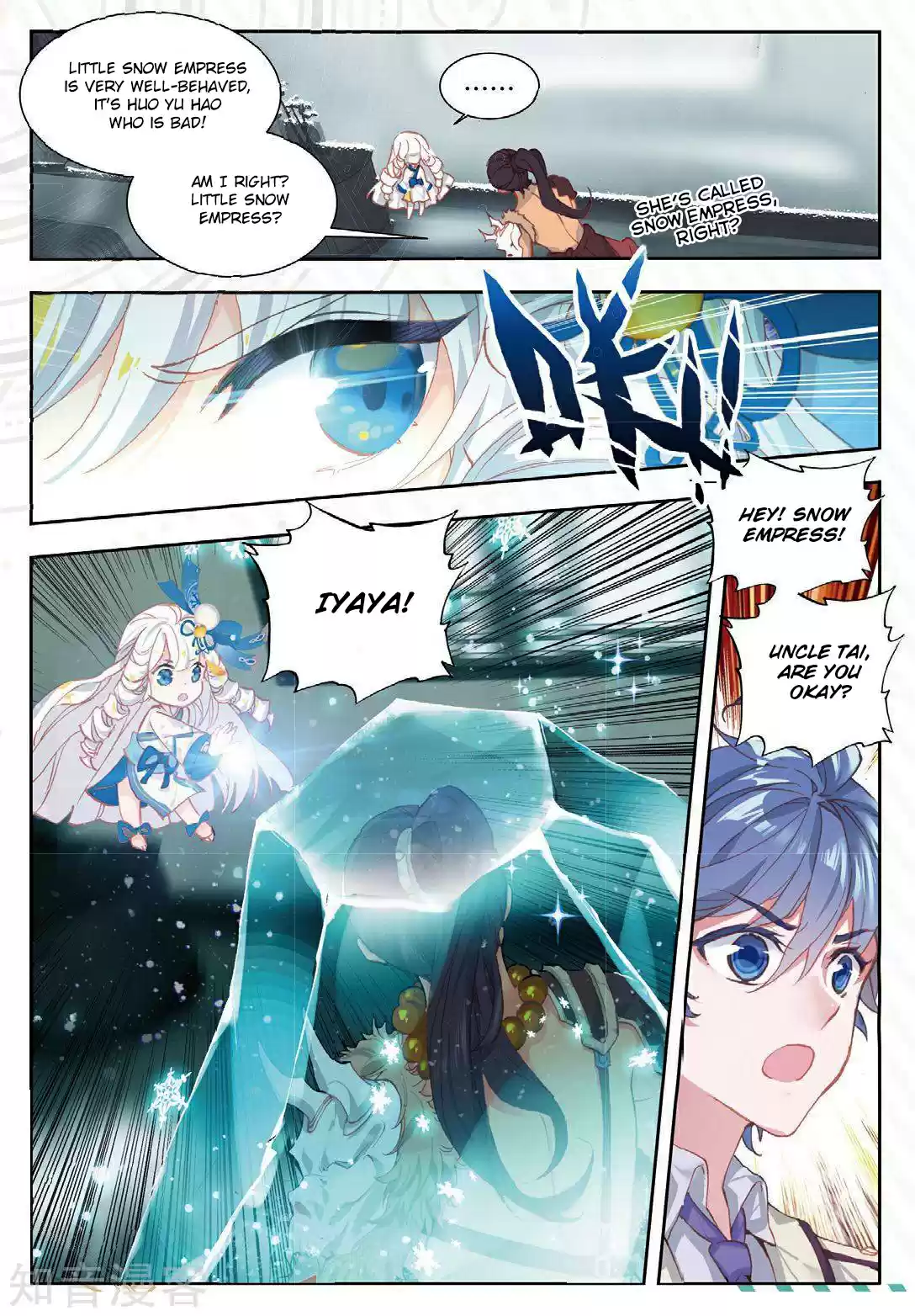 Soul Land II The Peerless Tang Sect Ch. 169