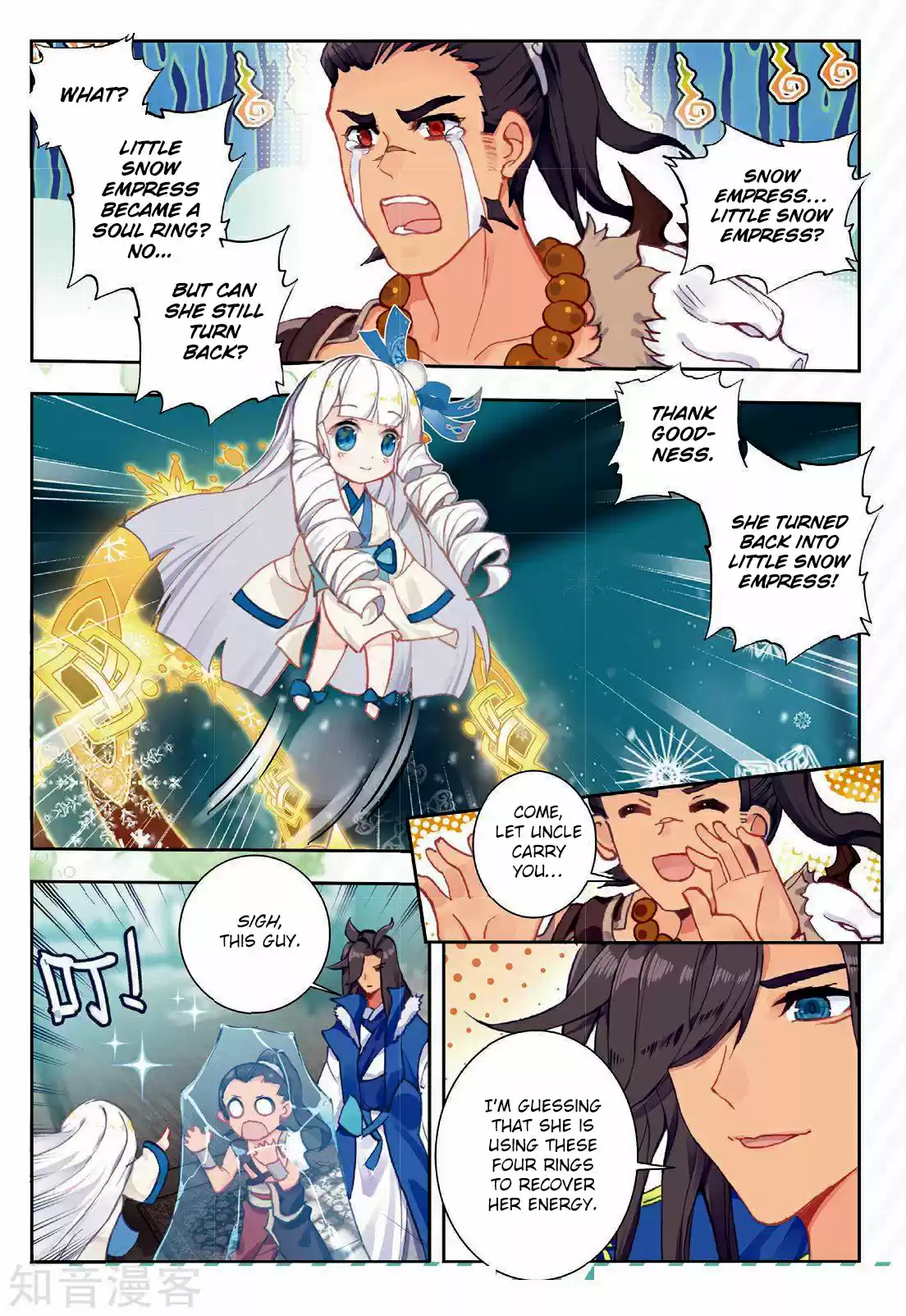 Soul Land II The Peerless Tang Sect Ch. 169