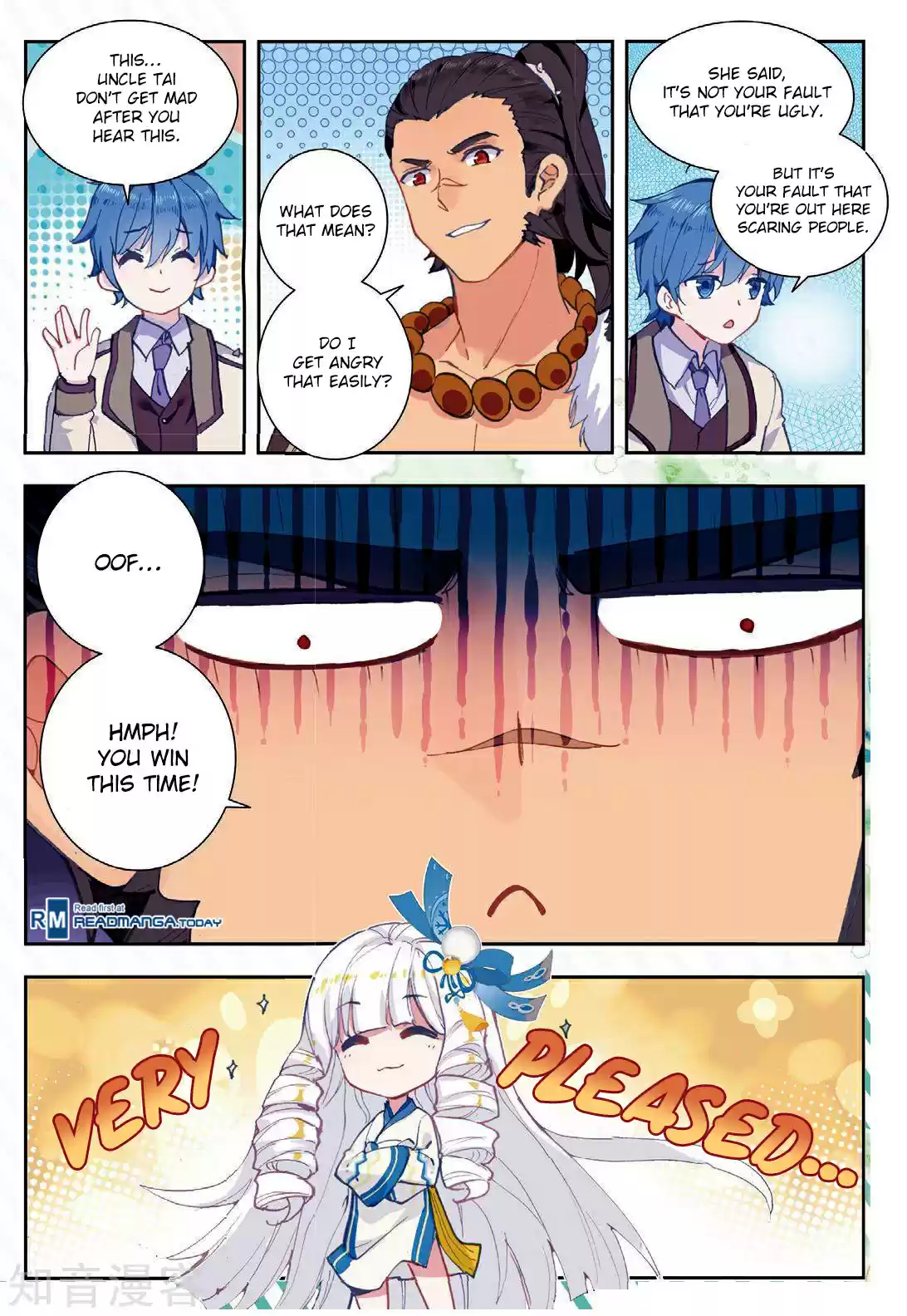 Soul Land II The Peerless Tang Sect Ch. 169