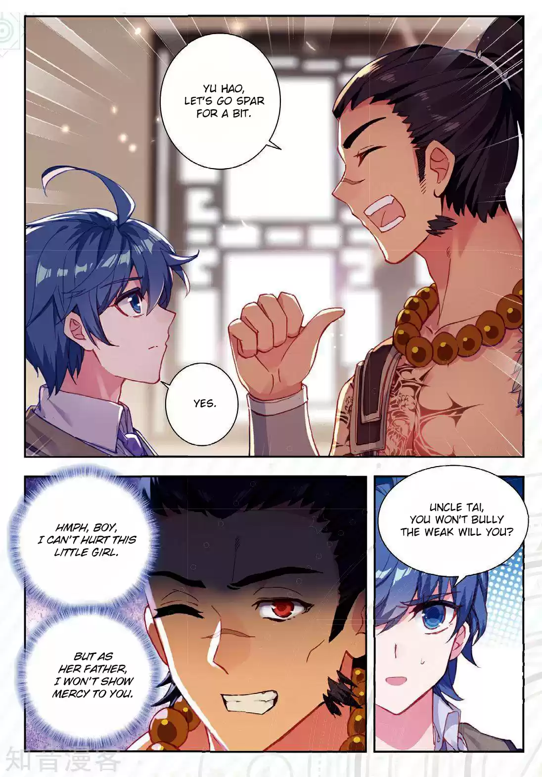 Soul Land II The Peerless Tang Sect Ch. 169