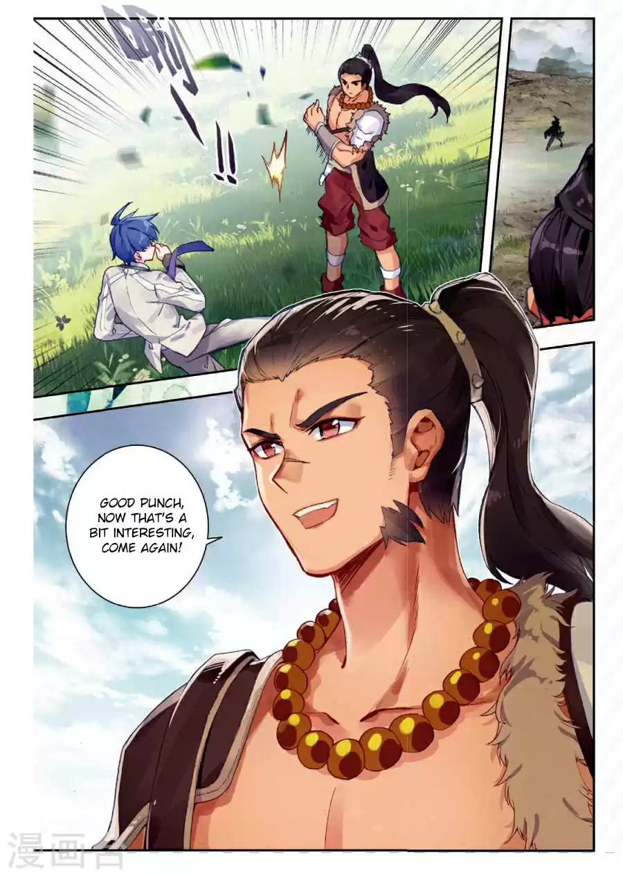 Soul Land II The Peerless Tang Sect Ch. 170 Test