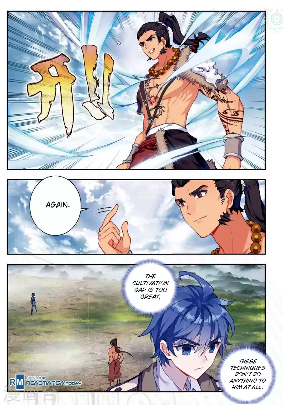 Soul Land II The Peerless Tang Sect Ch. 170 Test