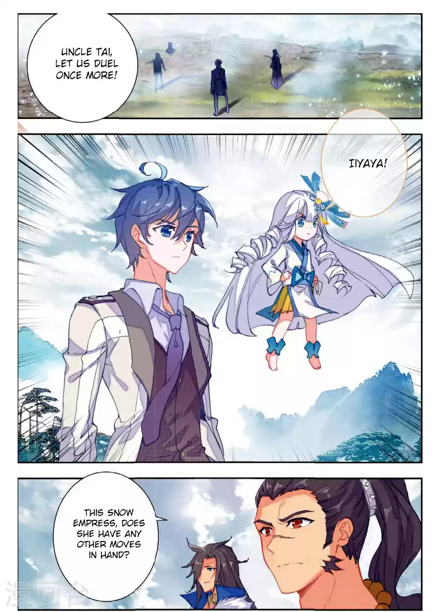 Soul Land II The Peerless Tang Sect Ch. 171 Snowy Dance Absolute Ice Field