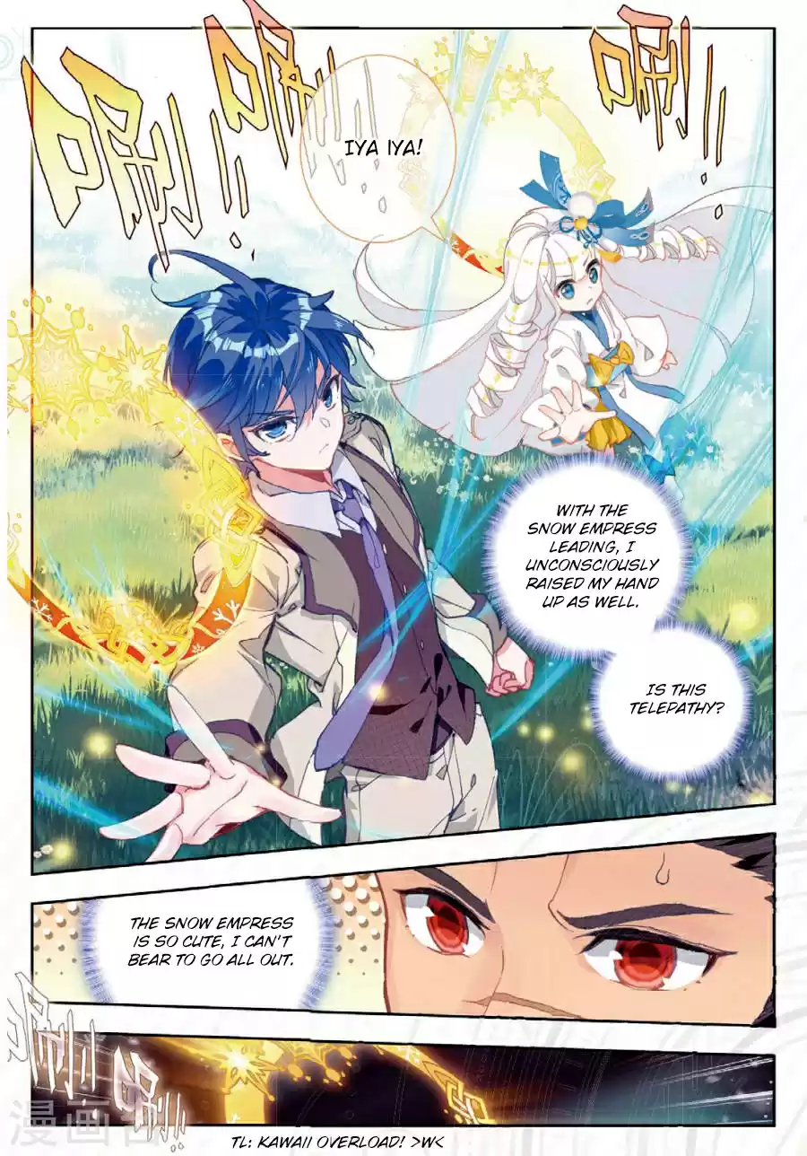 Soul Land II The Peerless Tang Sect Ch. 171 Snowy Dance Absolute Ice Field