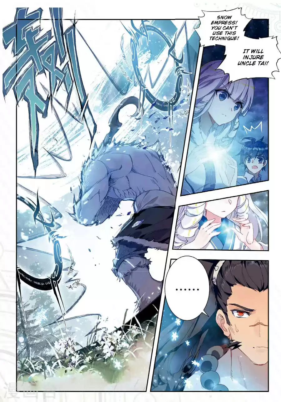 Soul Land II The Peerless Tang Sect Ch. 171 Snowy Dance Absolute Ice Field