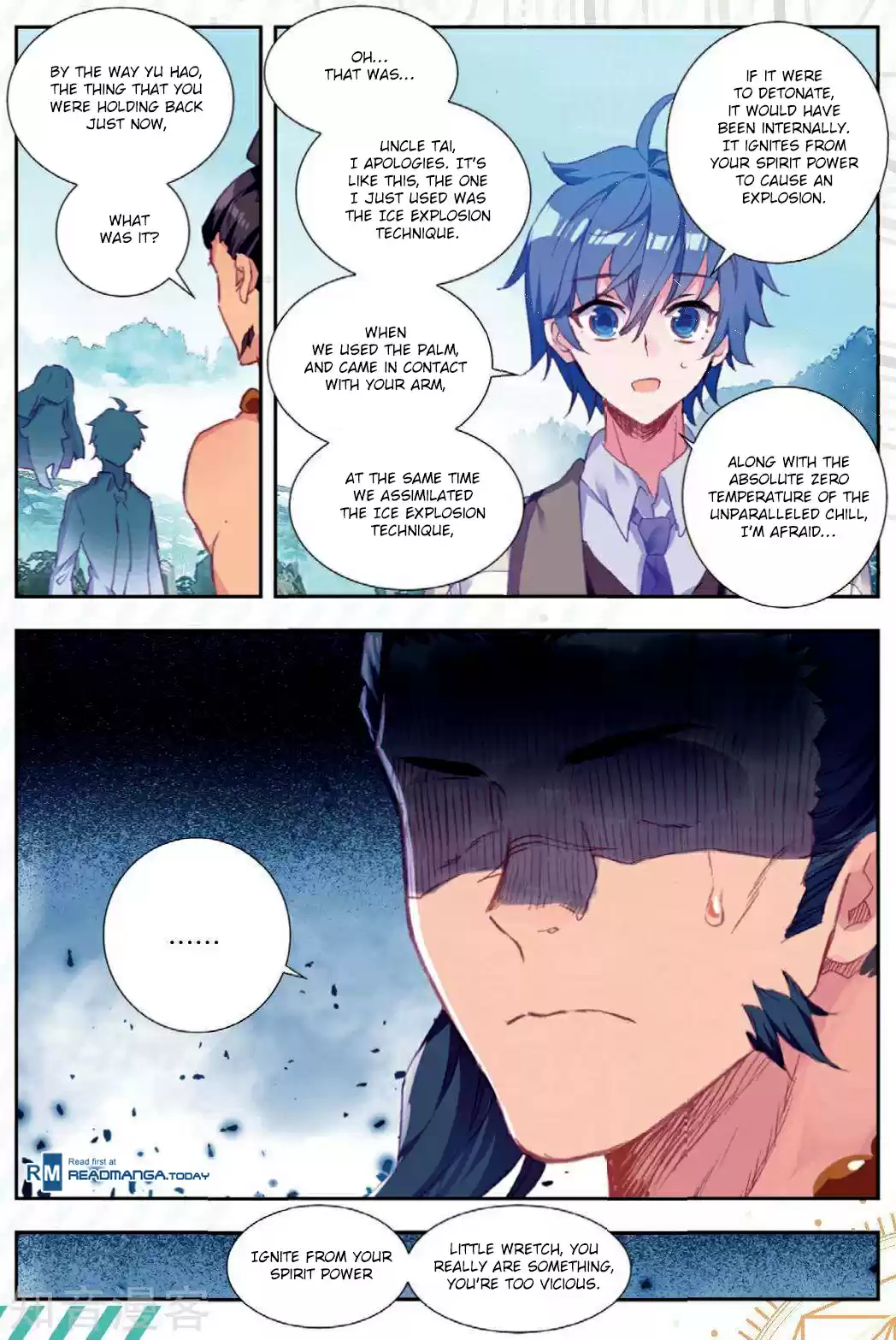 Soul Land II The Peerless Tang Sect Ch. 172