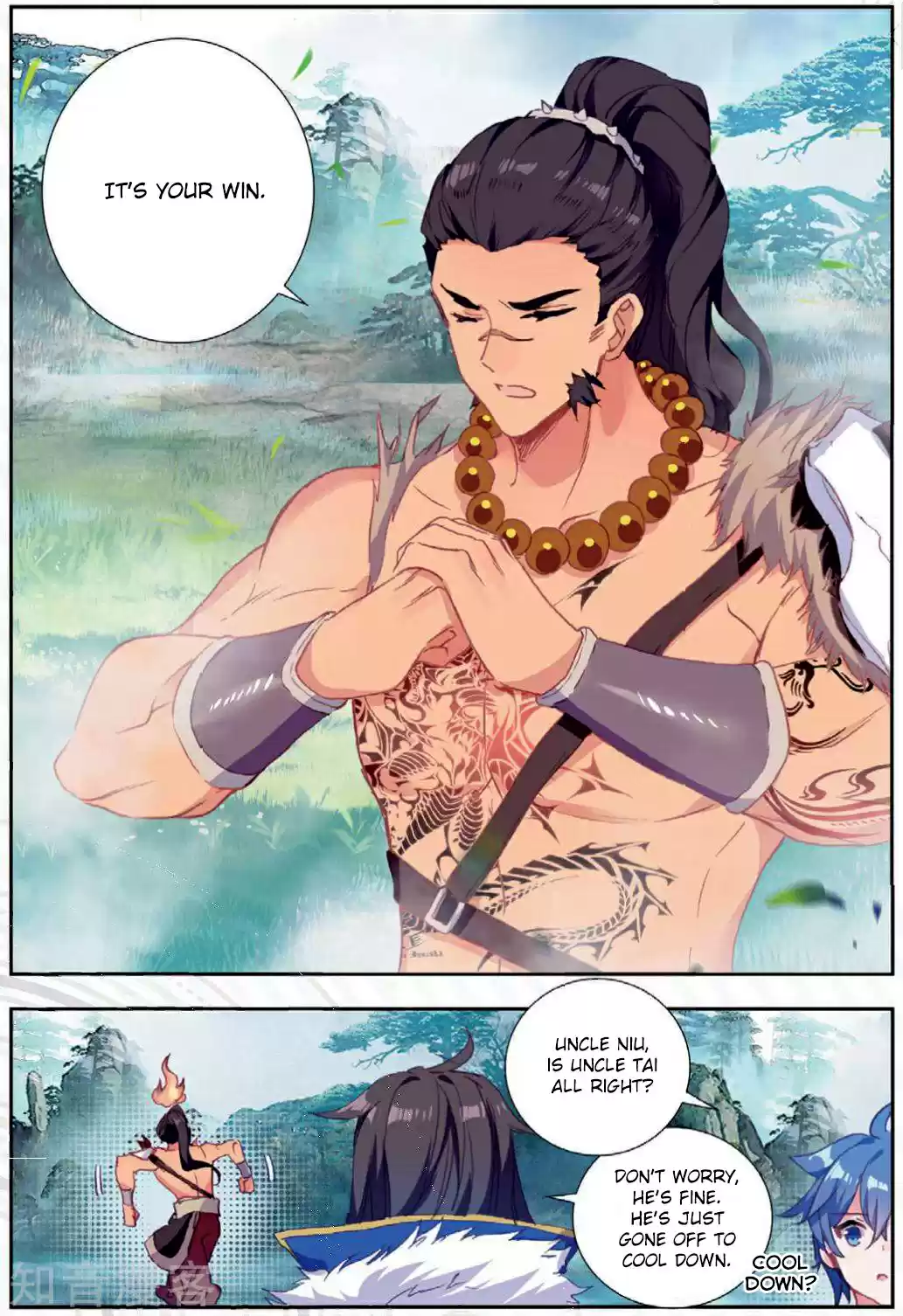 Soul Land II The Peerless Tang Sect Ch. 172