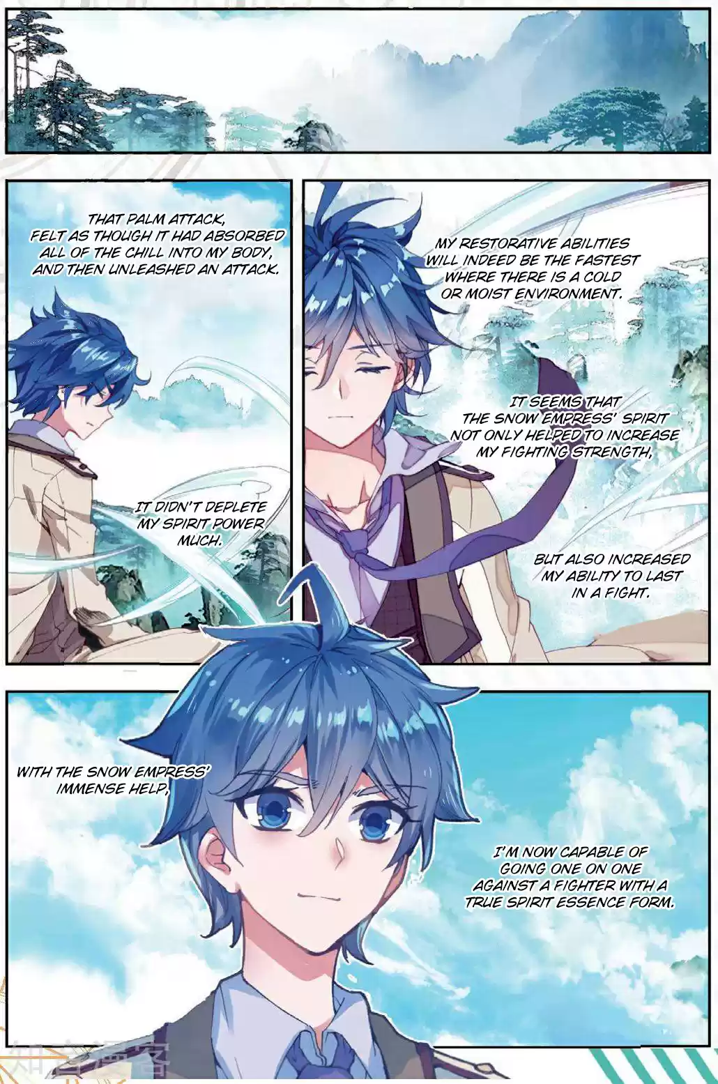 Soul Land II The Peerless Tang Sect Ch. 172