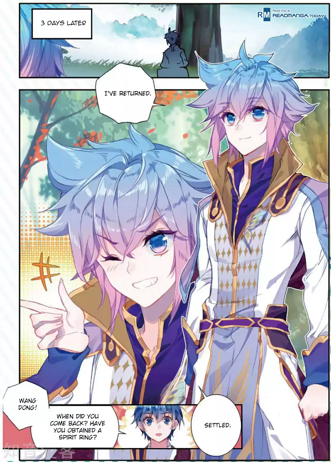 Soul Land II The Peerless Tang Sect Ch. 172