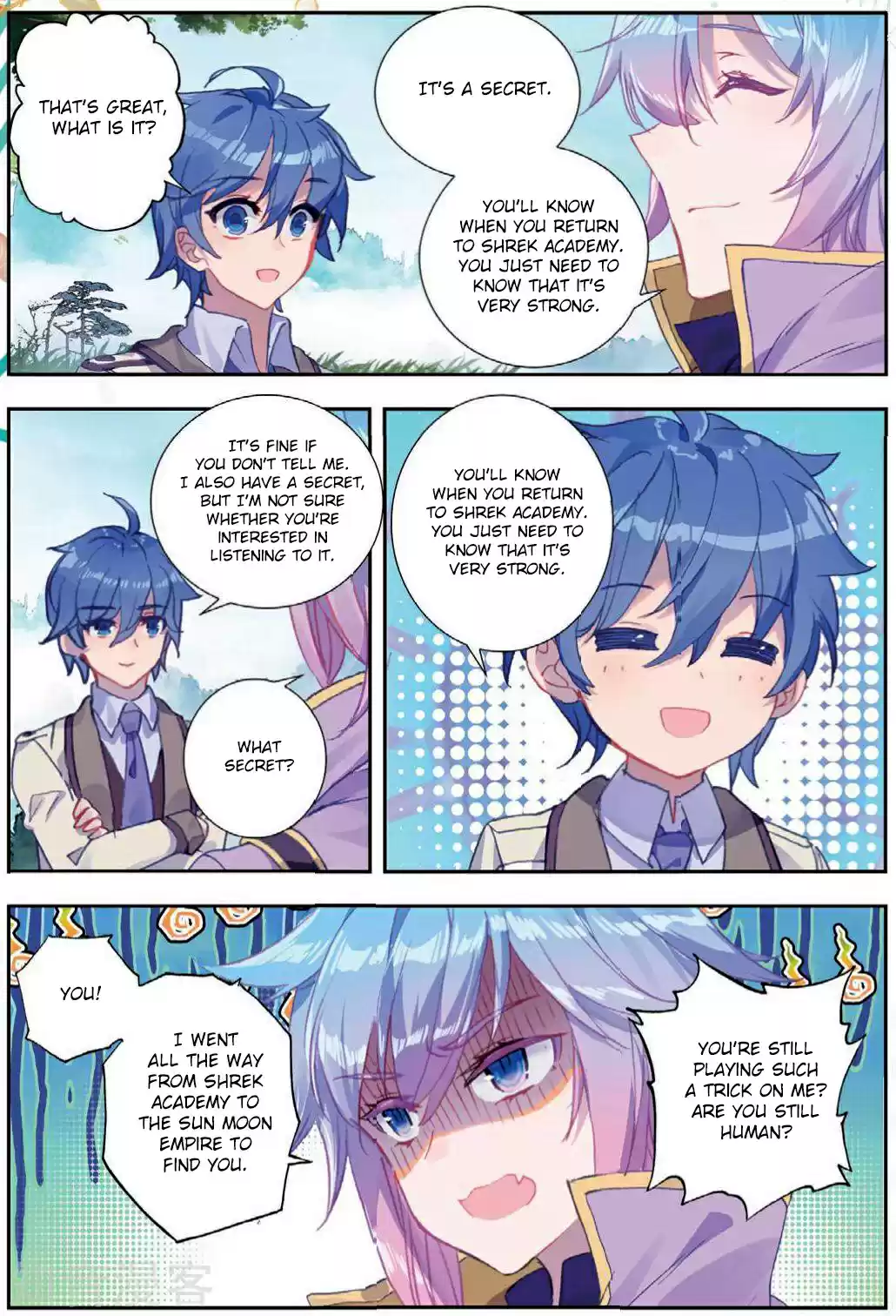 Soul Land II The Peerless Tang Sect Ch. 172