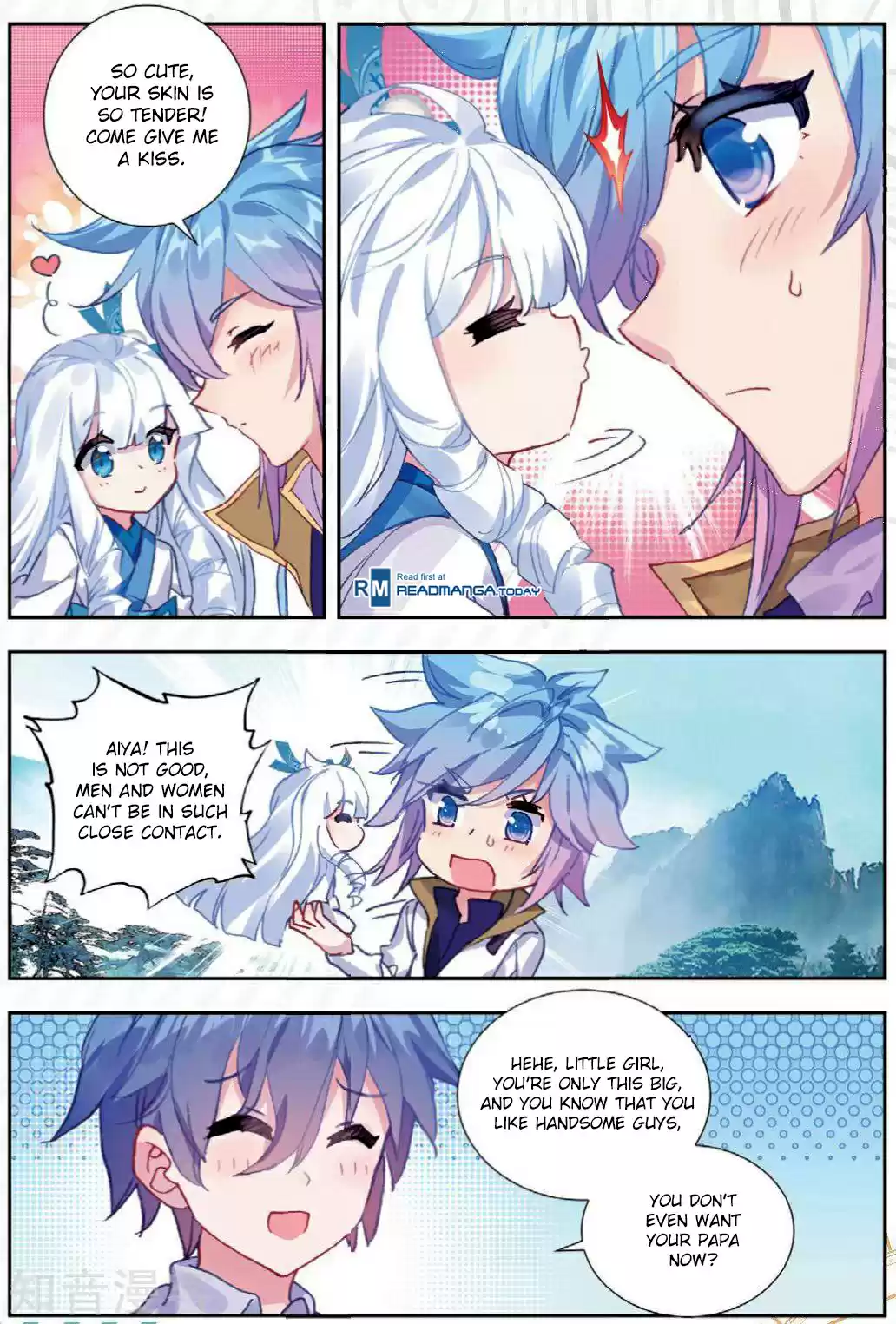 Soul Land II The Peerless Tang Sect Ch. 172