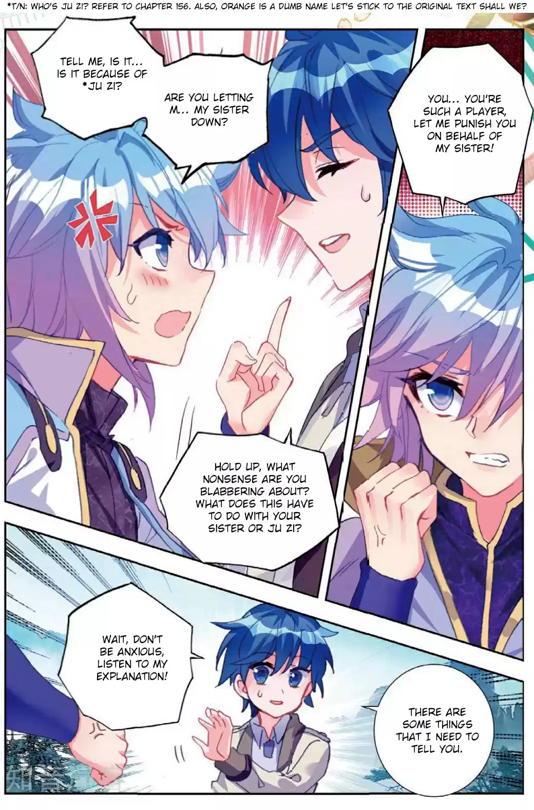 Soul Land II The Peerless Tang Sect Ch. 172