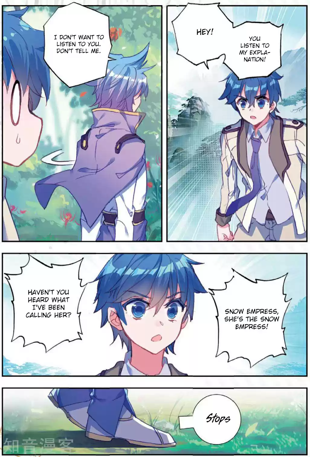 Soul Land II The Peerless Tang Sect Ch. 172