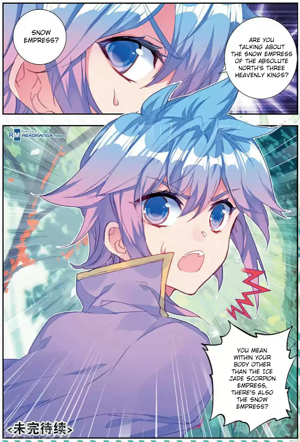 Soul Land II The Peerless Tang Sect Ch. 172