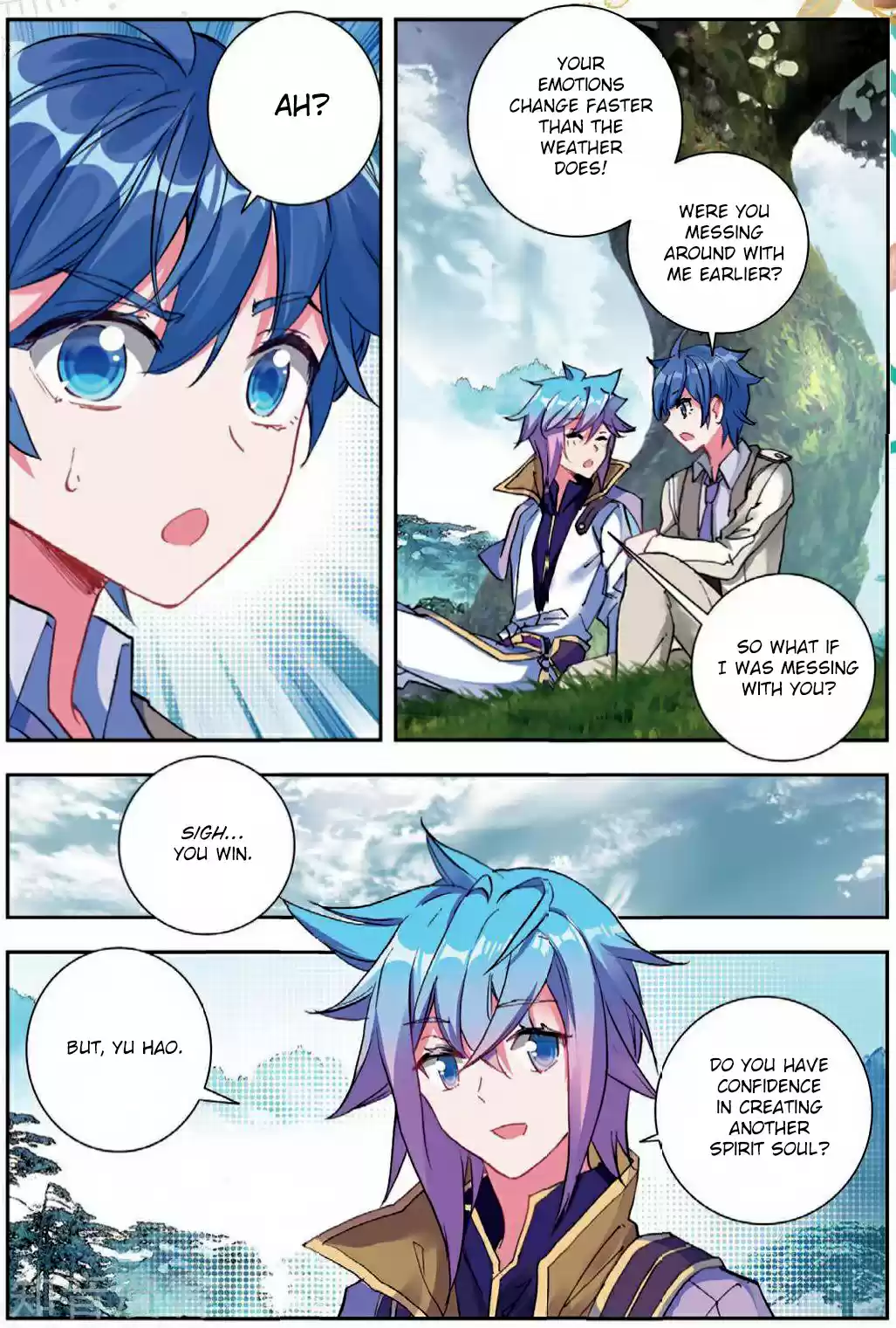 Soul Land II The Peerless Tang Sect Ch. 173