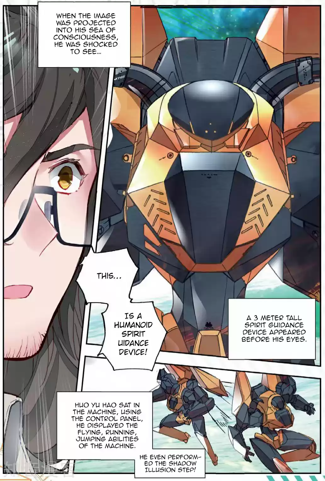 Soul Land II The Peerless Tang Sect Ch. 173