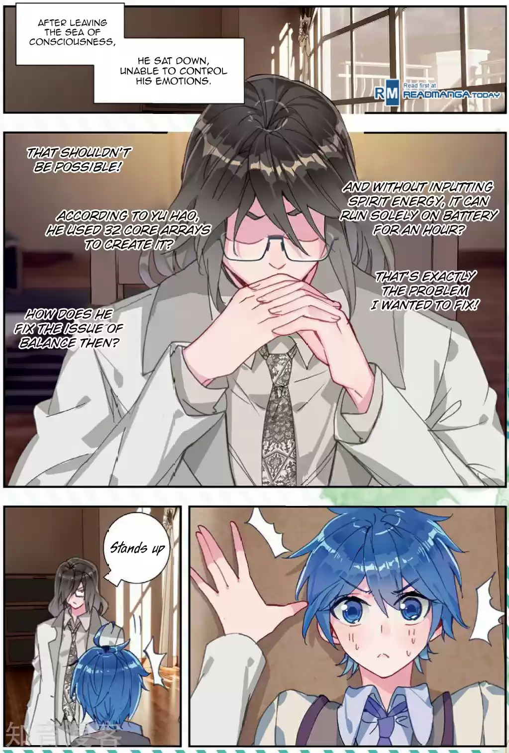 Soul Land II The Peerless Tang Sect Ch. 173