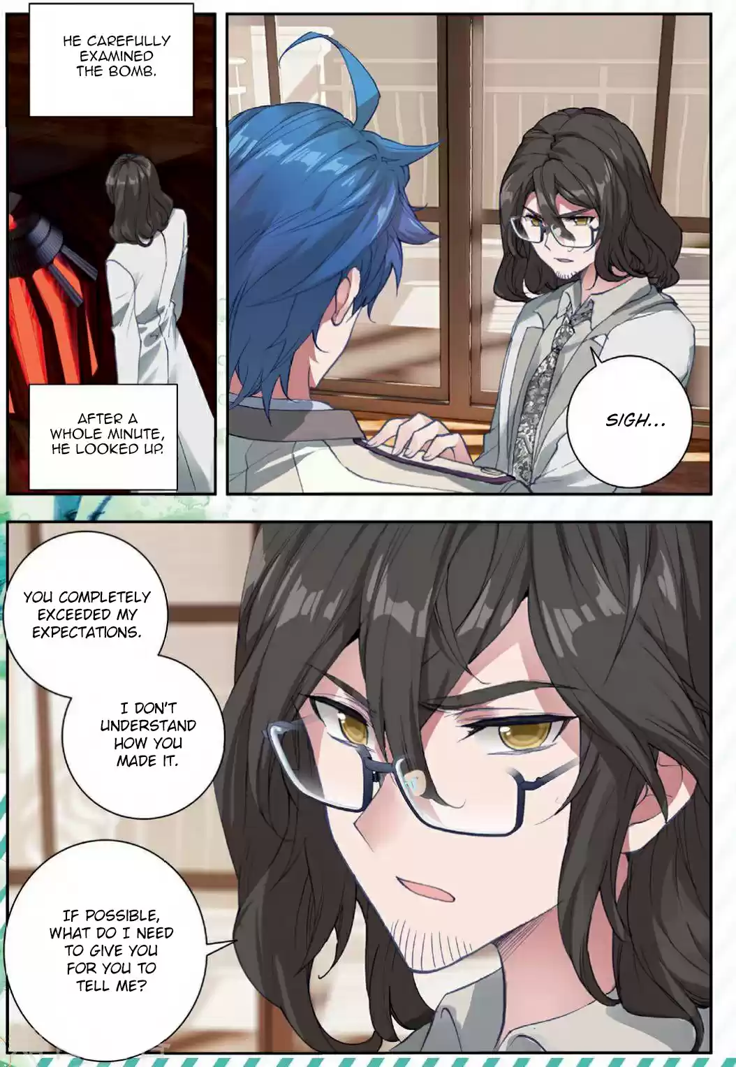 Soul Land II The Peerless Tang Sect Ch. 173