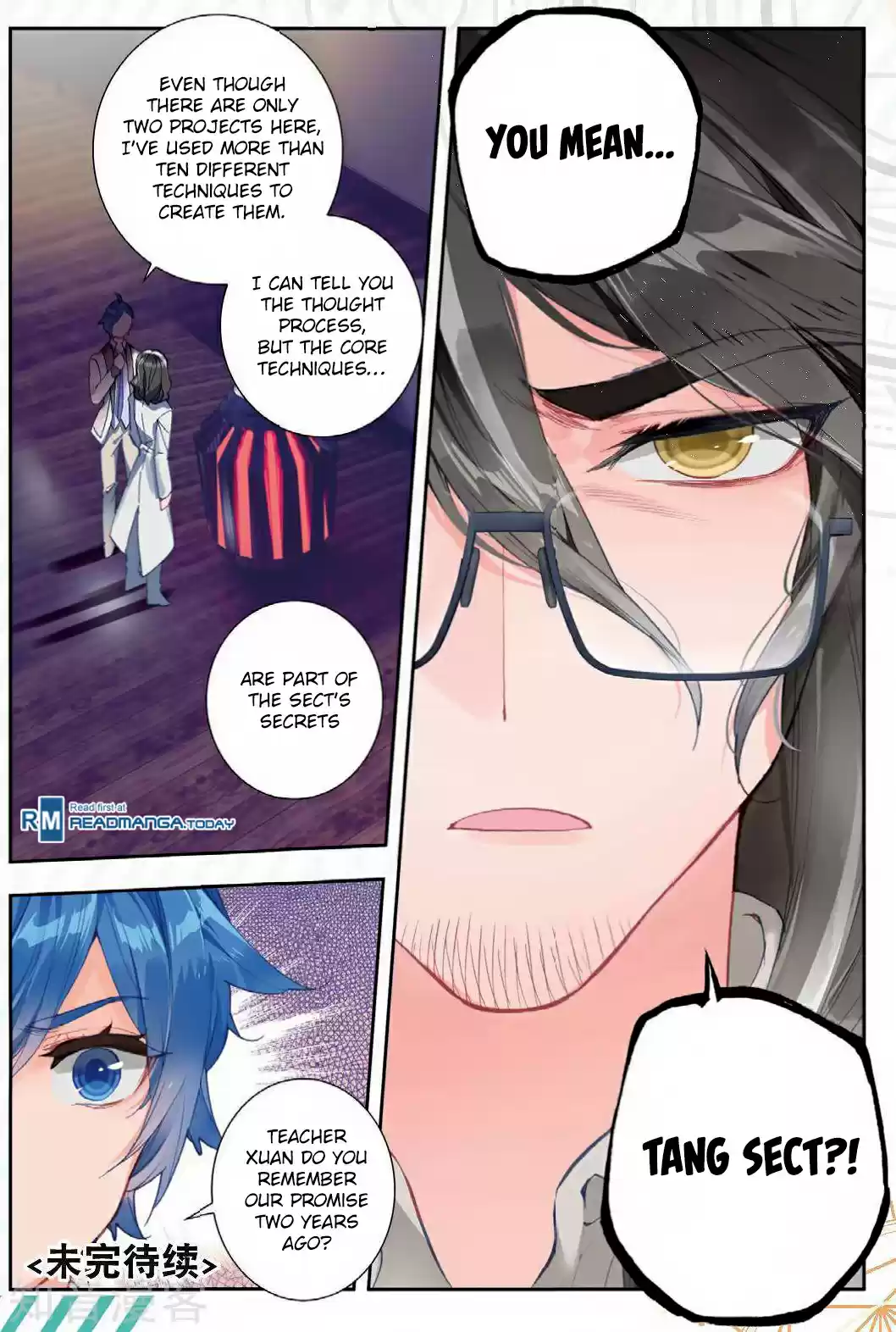 Soul Land II The Peerless Tang Sect Ch. 173