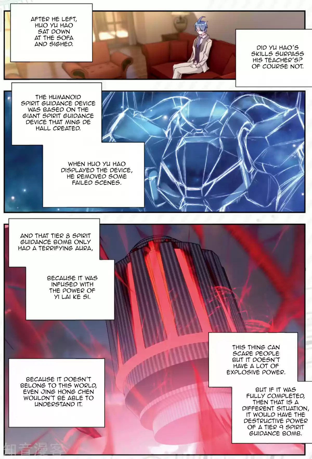 Soul Land II The Peerless Tang Sect Ch. 174 Blademaster Field Silence