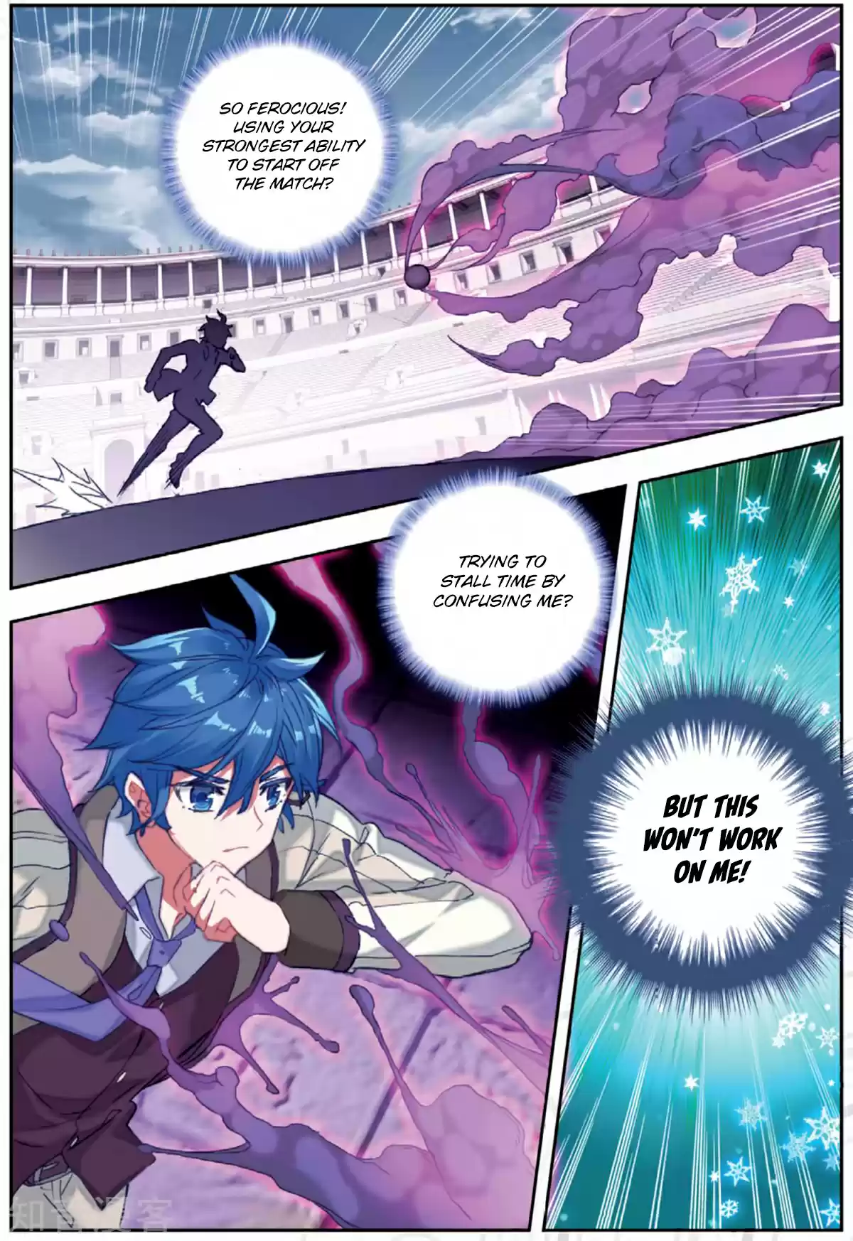 Soul Land II The Peerless Tang Sect Ch. 174 Blademaster Field Silence