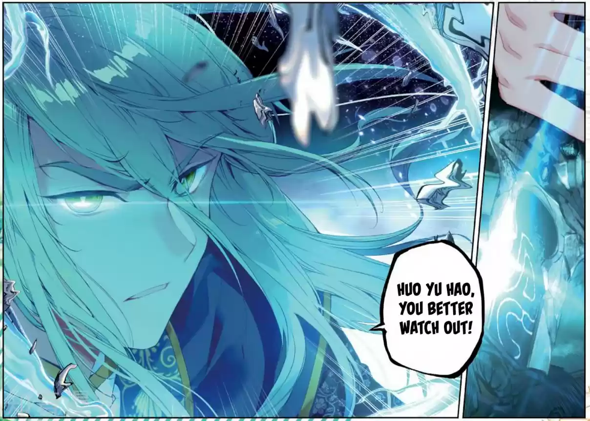 Soul Land II The Peerless Tang Sect Ch. 175 Blademaster Field Silence (Part 2)