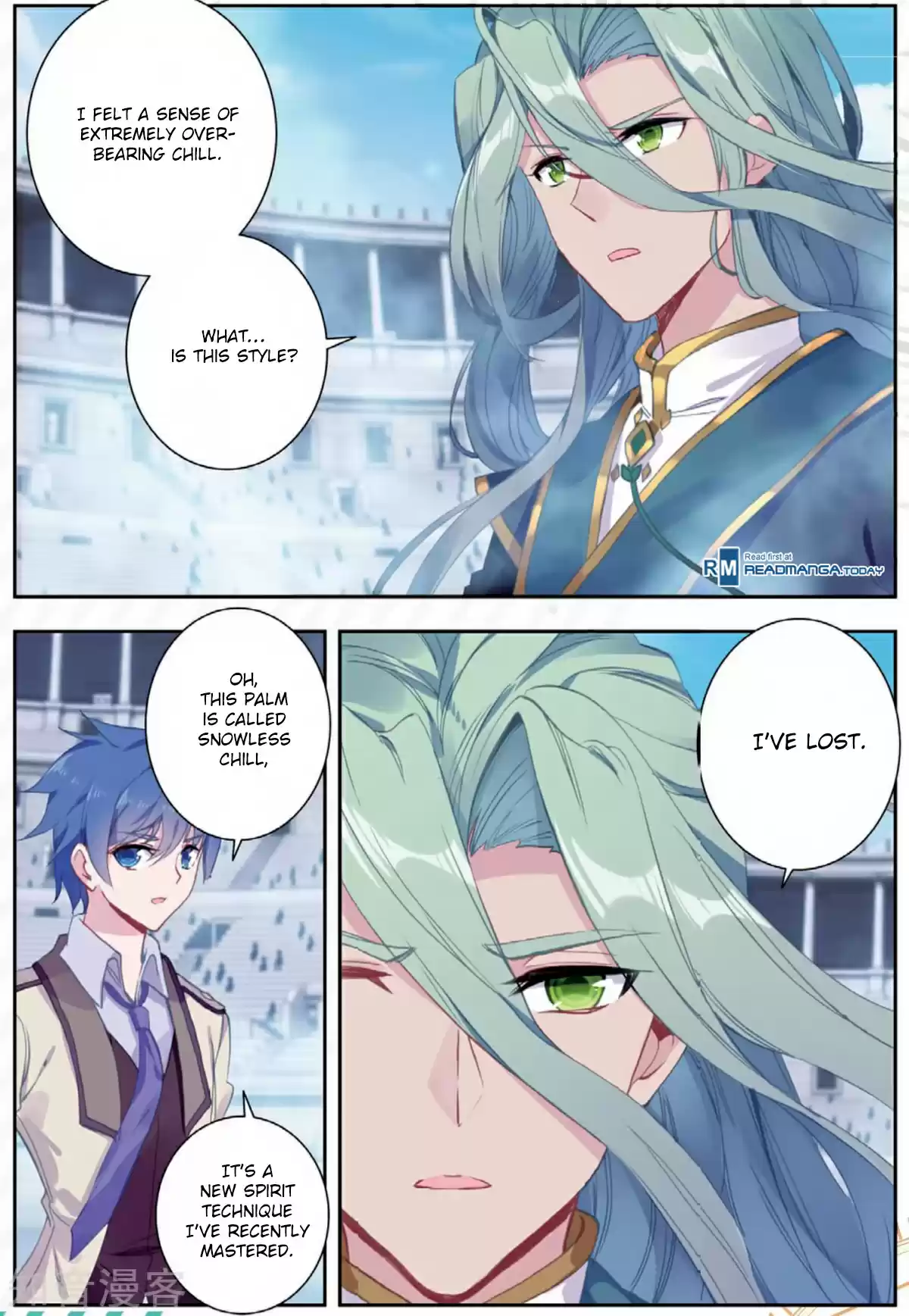 Soul Land II The Peerless Tang Sect Ch. 175 Blademaster Field Silence (Part 2)