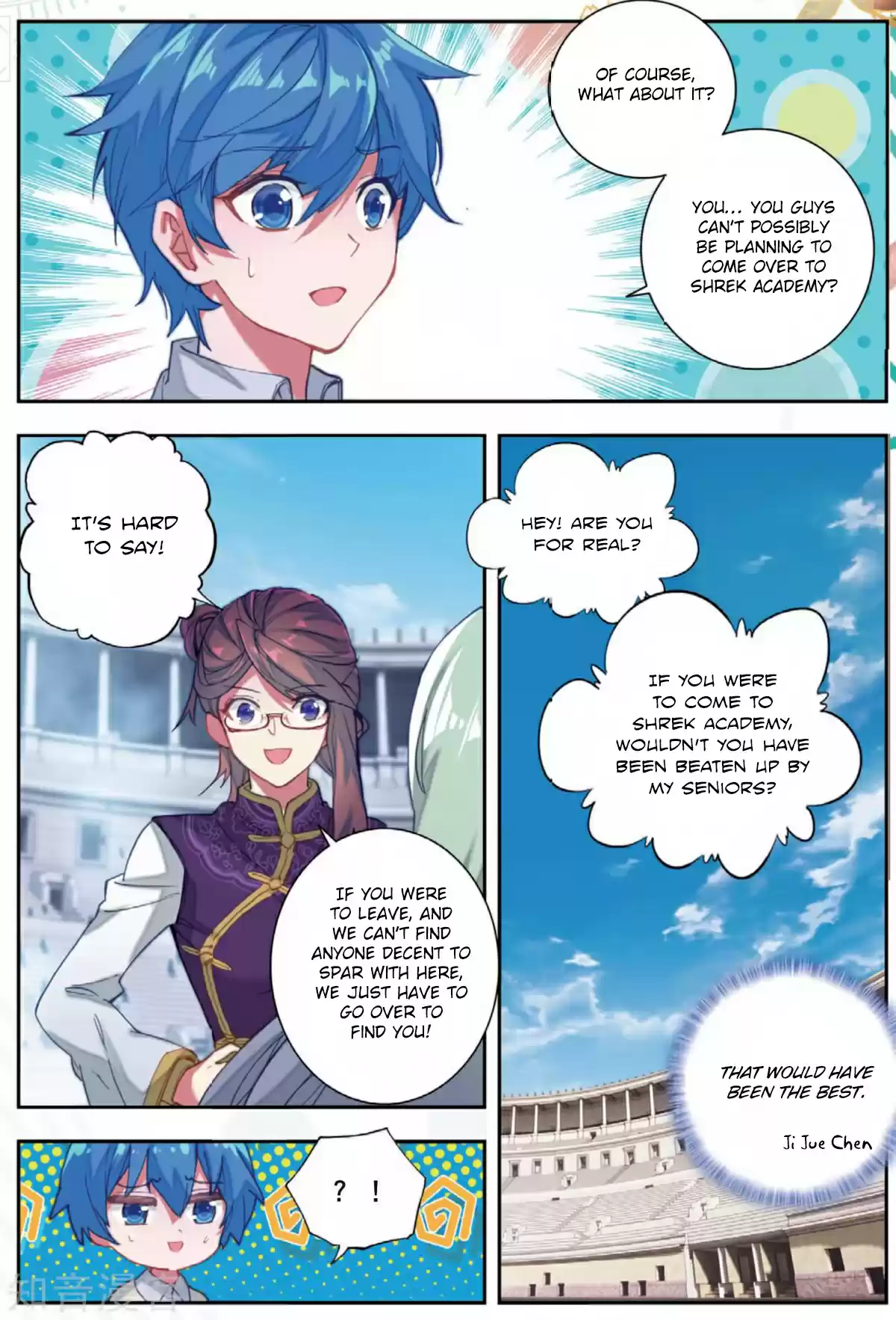 Soul Land II The Peerless Tang Sect Ch. 175 Blademaster Field Silence (Part 2)