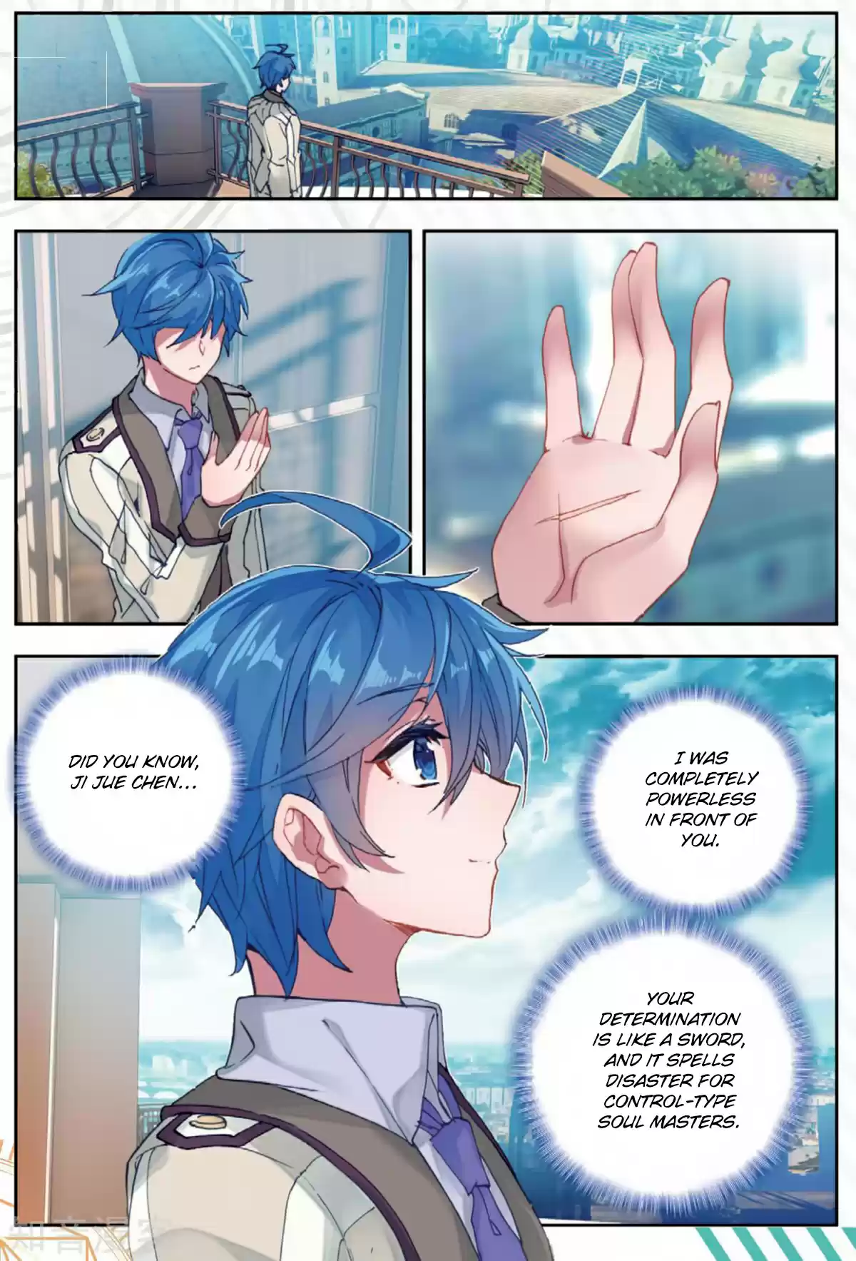 Soul Land II The Peerless Tang Sect Ch. 175 Blademaster Field Silence (Part 2)