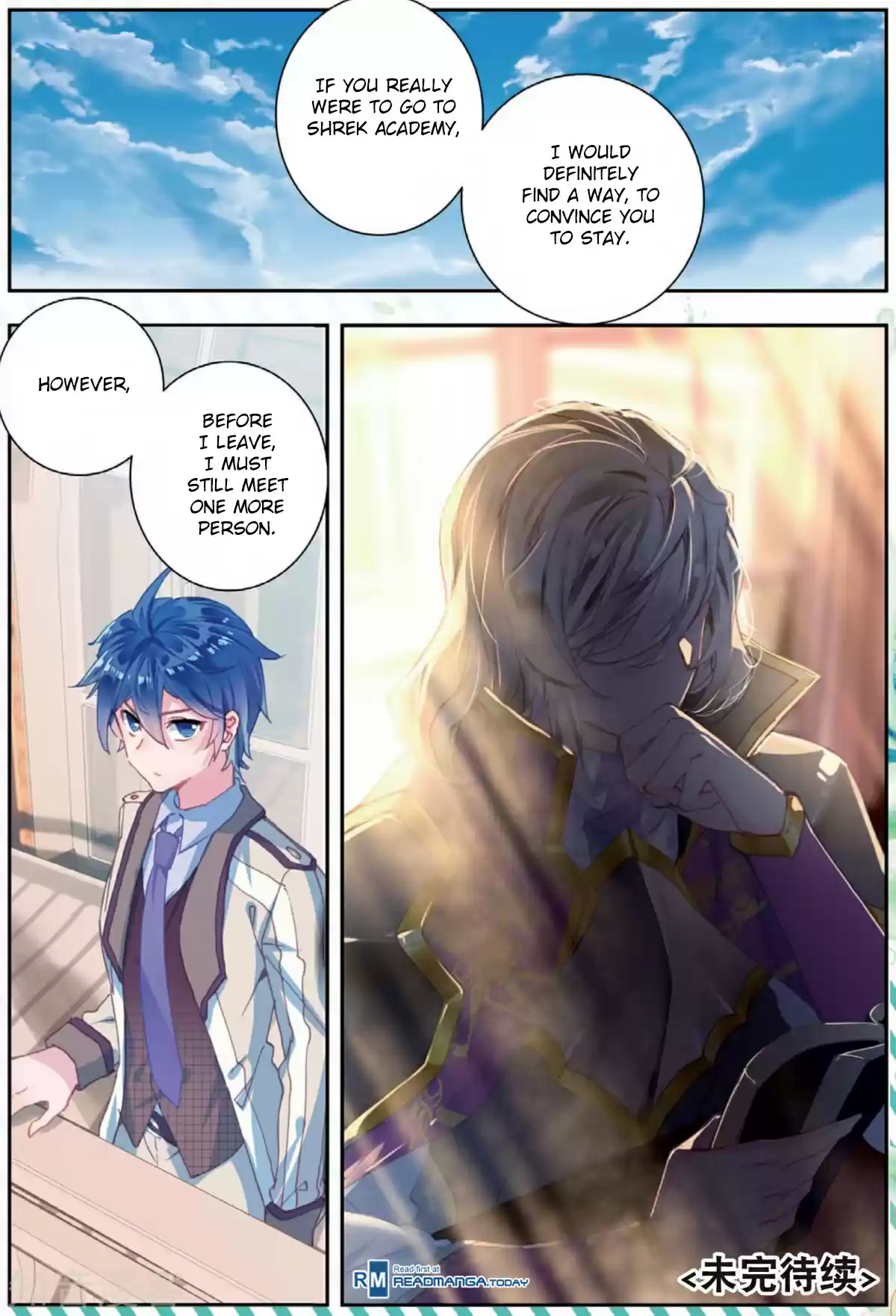 Soul Land II The Peerless Tang Sect Ch. 175 Blademaster Field Silence (Part 2)