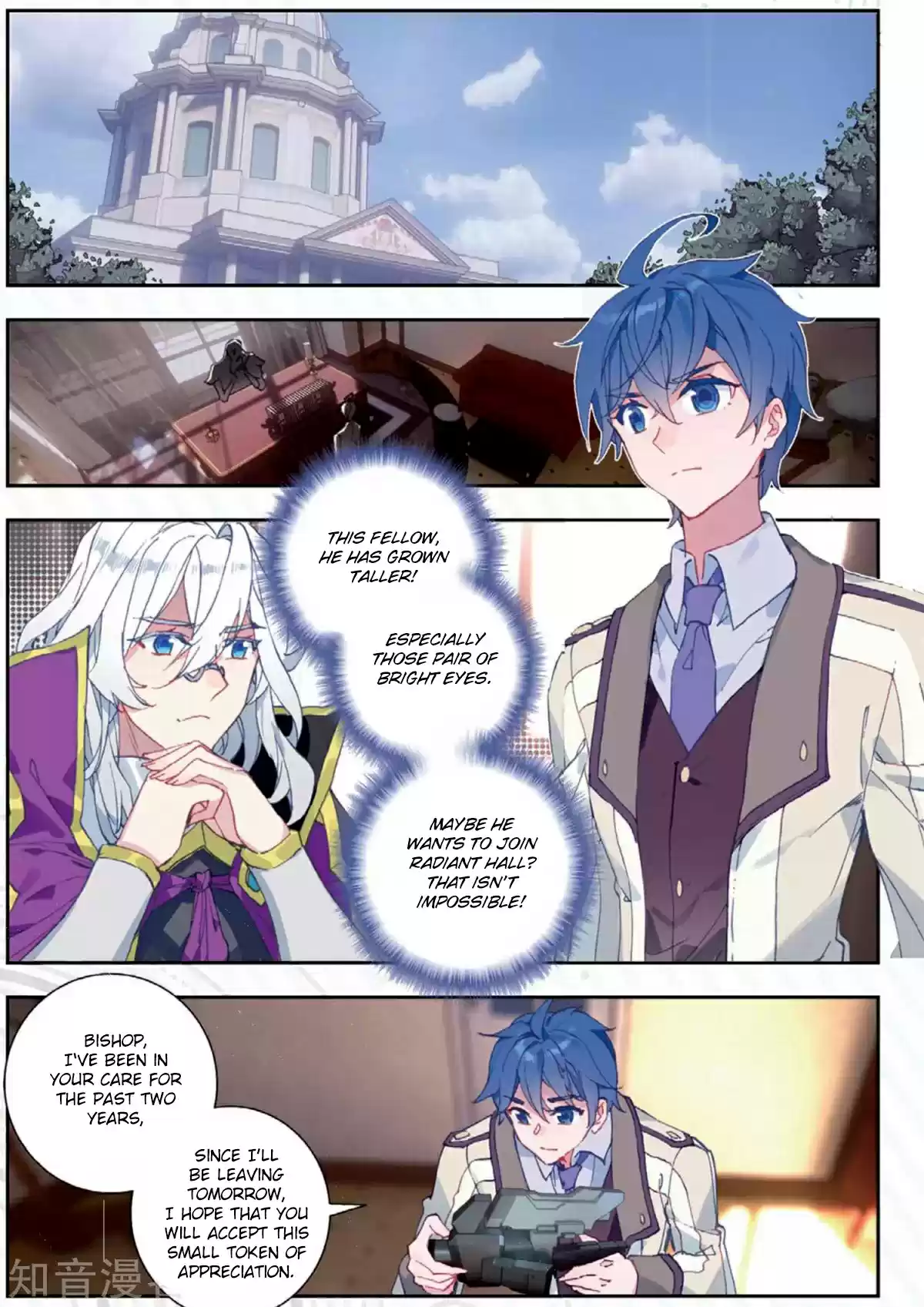 Soul Land II The Peerless Tang Sect Ch. 176 Ripping Off Again