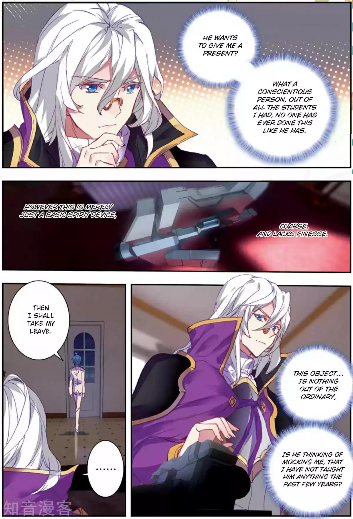 Soul Land II The Peerless Tang Sect Ch. 176 Ripping Off Again