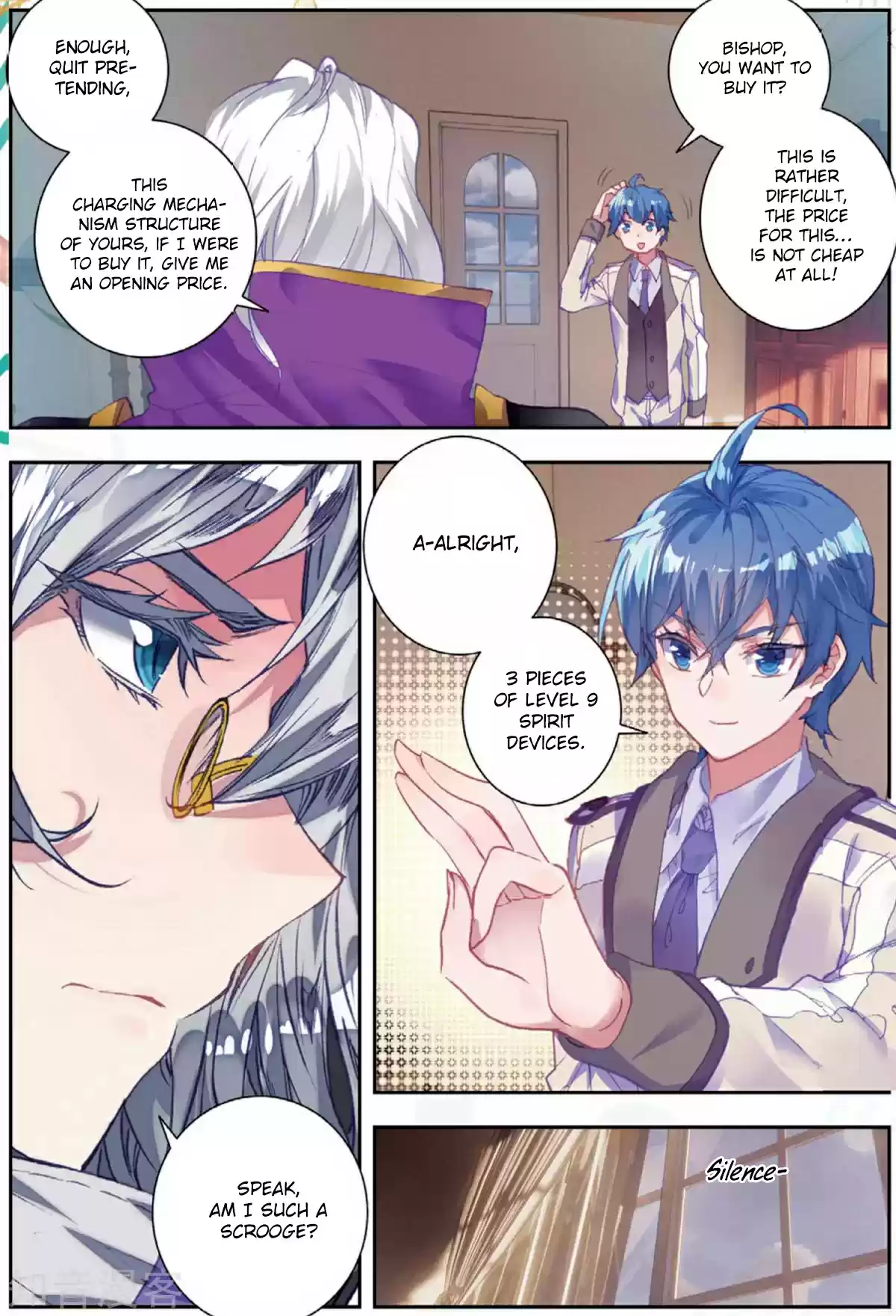 Soul Land II The Peerless Tang Sect Ch. 176 Ripping Off Again