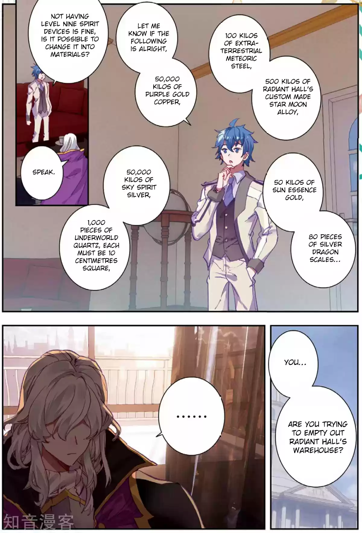 Soul Land II The Peerless Tang Sect Ch. 176 Ripping Off Again