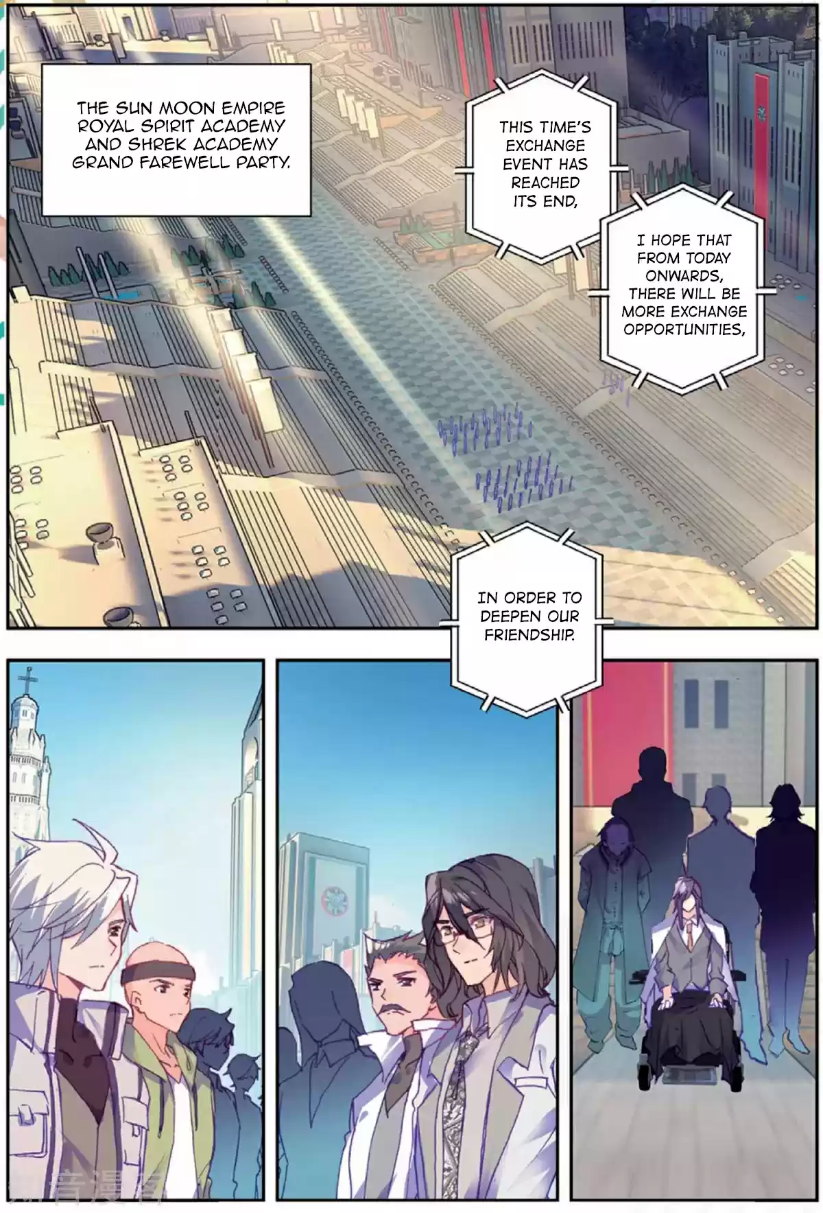 Soul Land II The Peerless Tang Sect Ch. 176 Ripping Off Again