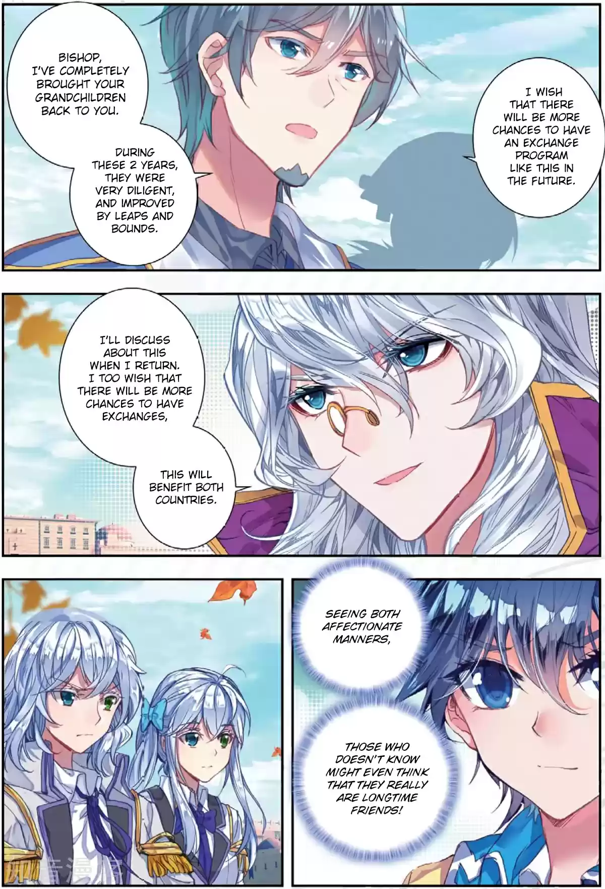 Soul Land II The Peerless Tang Sect Ch. 177 Valkyrie Douluo (1)