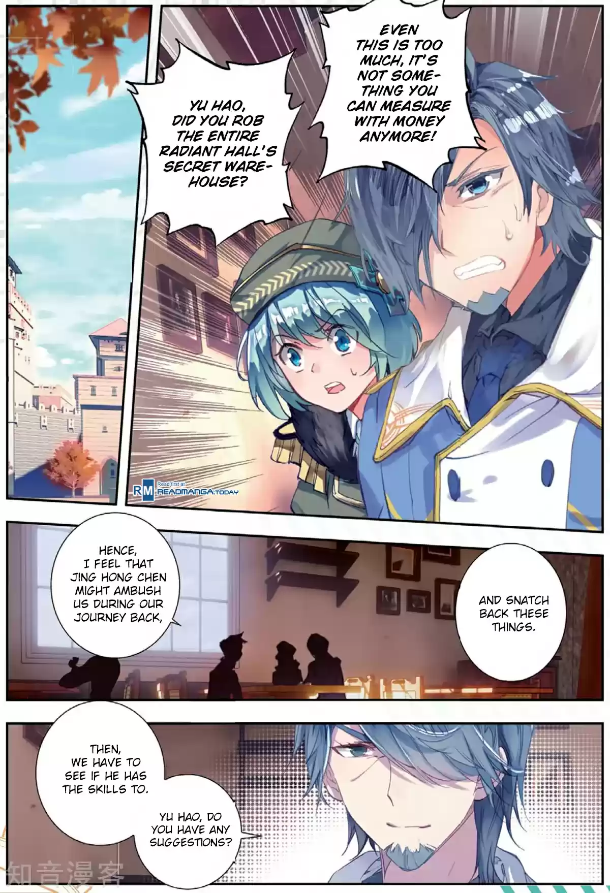 Soul Land II The Peerless Tang Sect Ch. 177 Valkyrie Douluo (1)