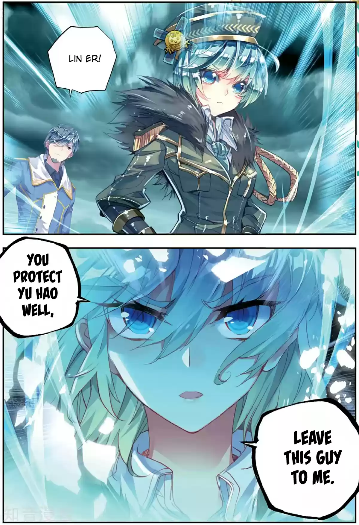 Soul Land II The Peerless Tang Sect Ch. 177 Valkyrie Douluo (1)