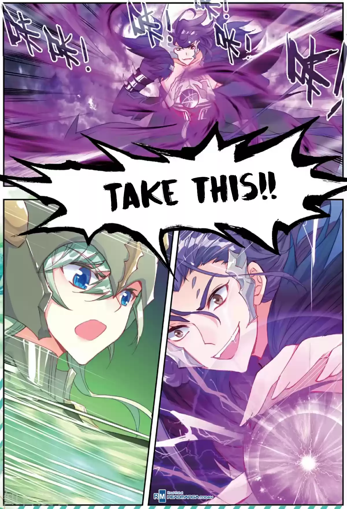 Soul Land II The Peerless Tang Sect Ch. 178 Dark Demon Spirit Tiger