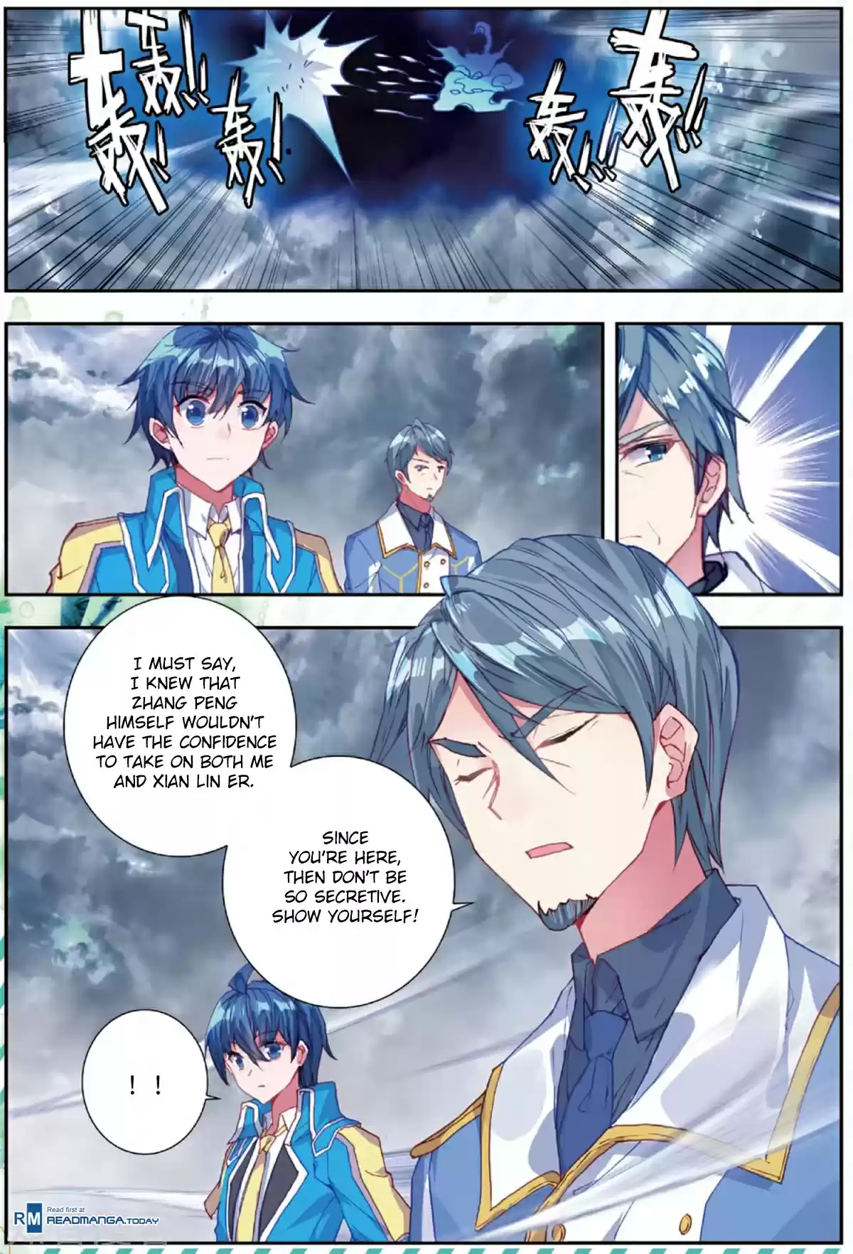 Soul Land II The Peerless Tang Sect Ch. 178 Dark Demon Spirit Tiger